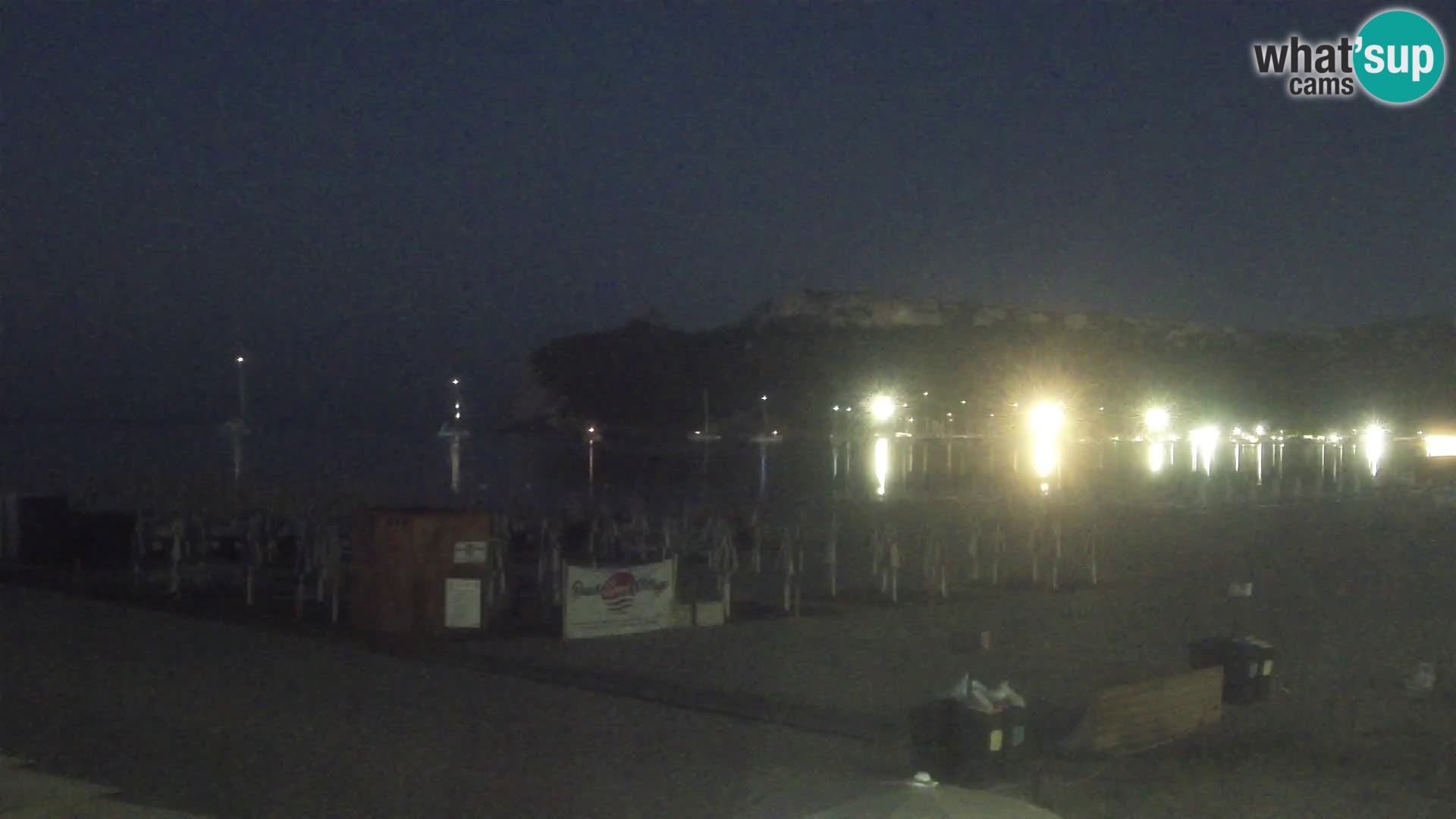 Poetto beach webcam | Cagliari | Sardinia