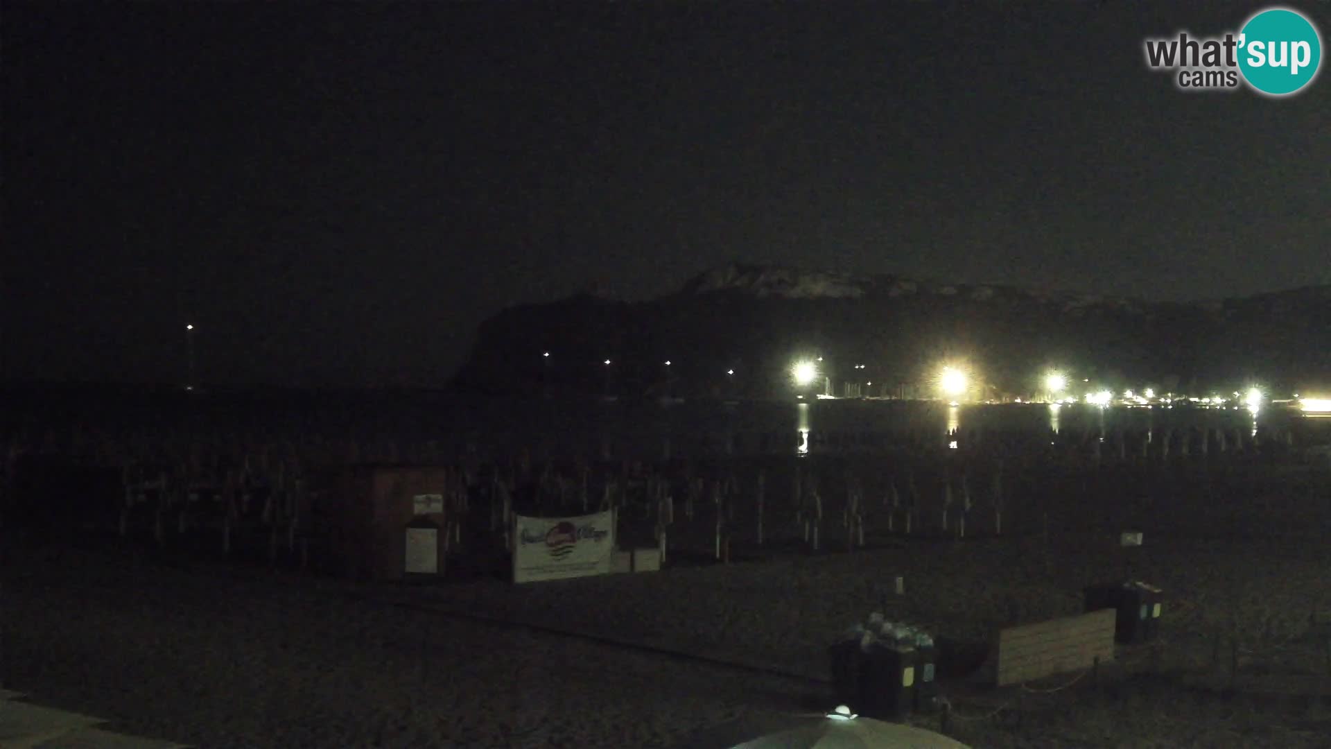 Poetto beach webcam | Cagliari | Sardinia