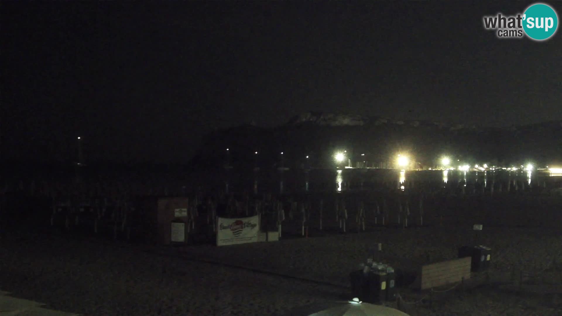 Poetto beach webcam | Cagliari | Sardinia