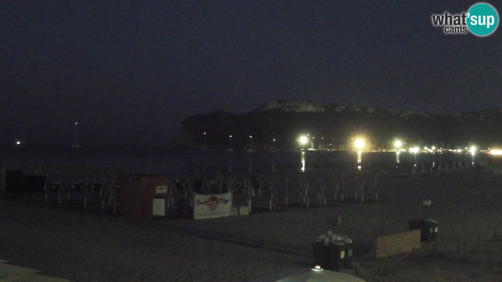 Poetto beach webcam | Cagliari | Sardinia