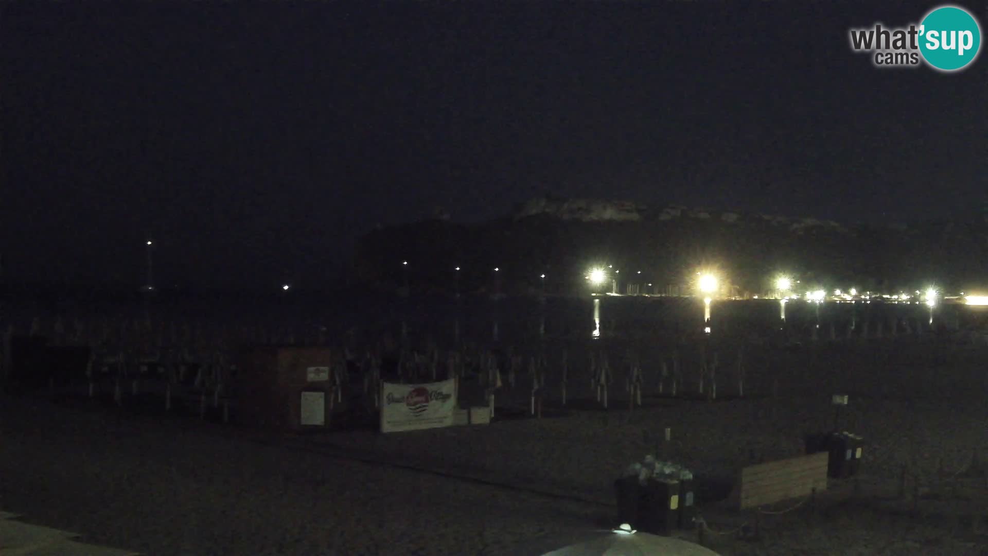 Poetto Strand Webcam | Cagliari | Sardinien