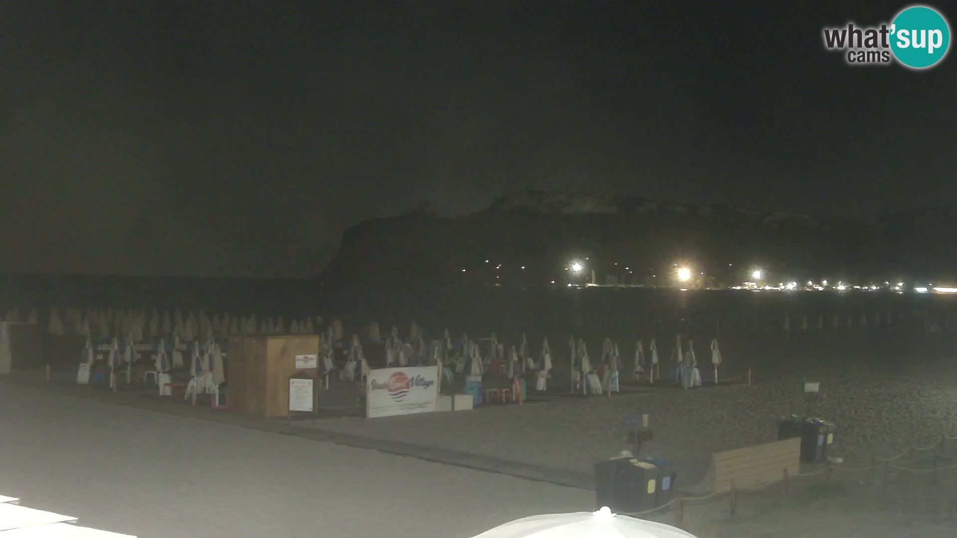 Webcam plage de Poetto | Cagliari | Sardaigne