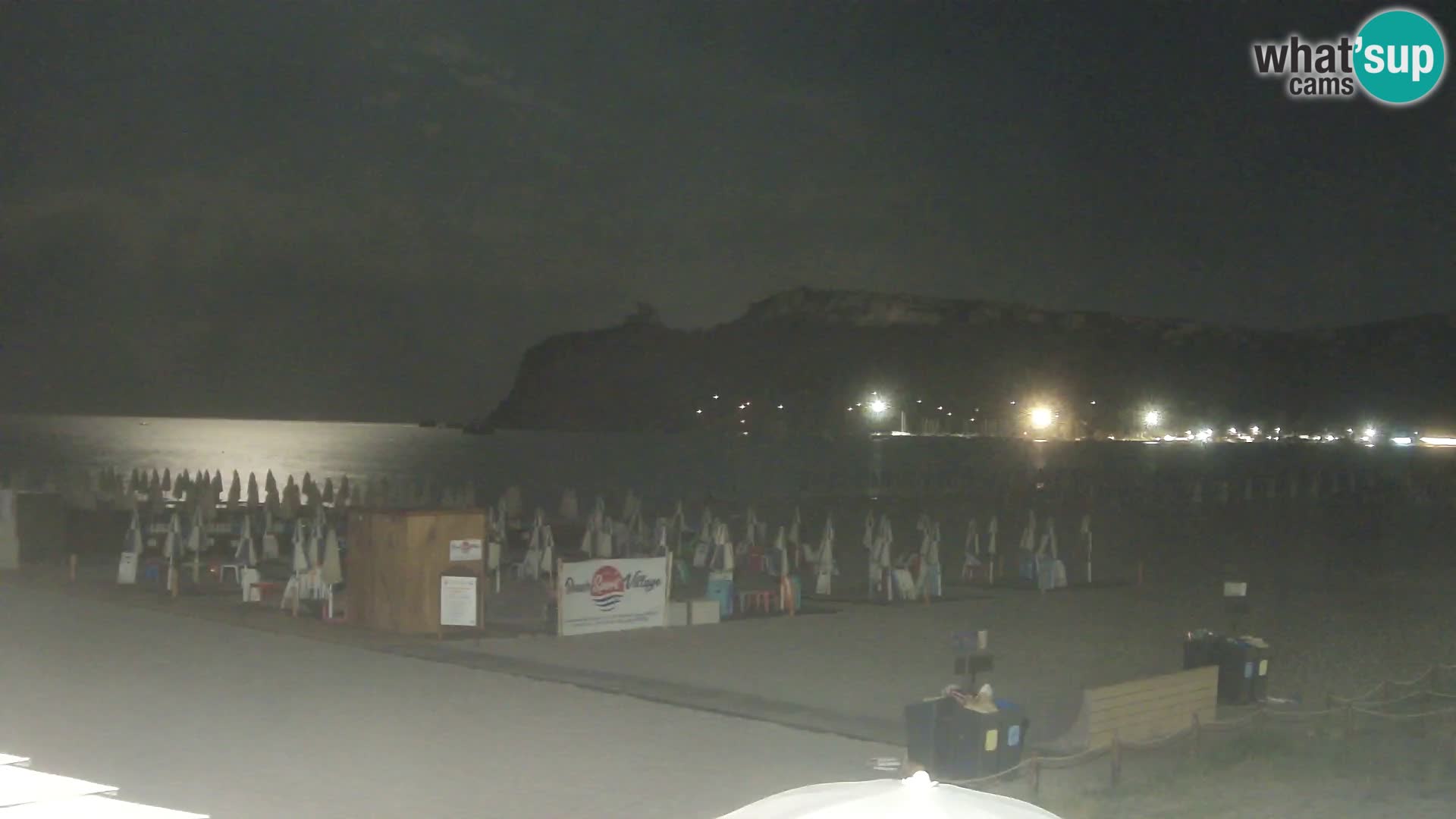 Webcam plage de Poetto | Cagliari | Sardaigne