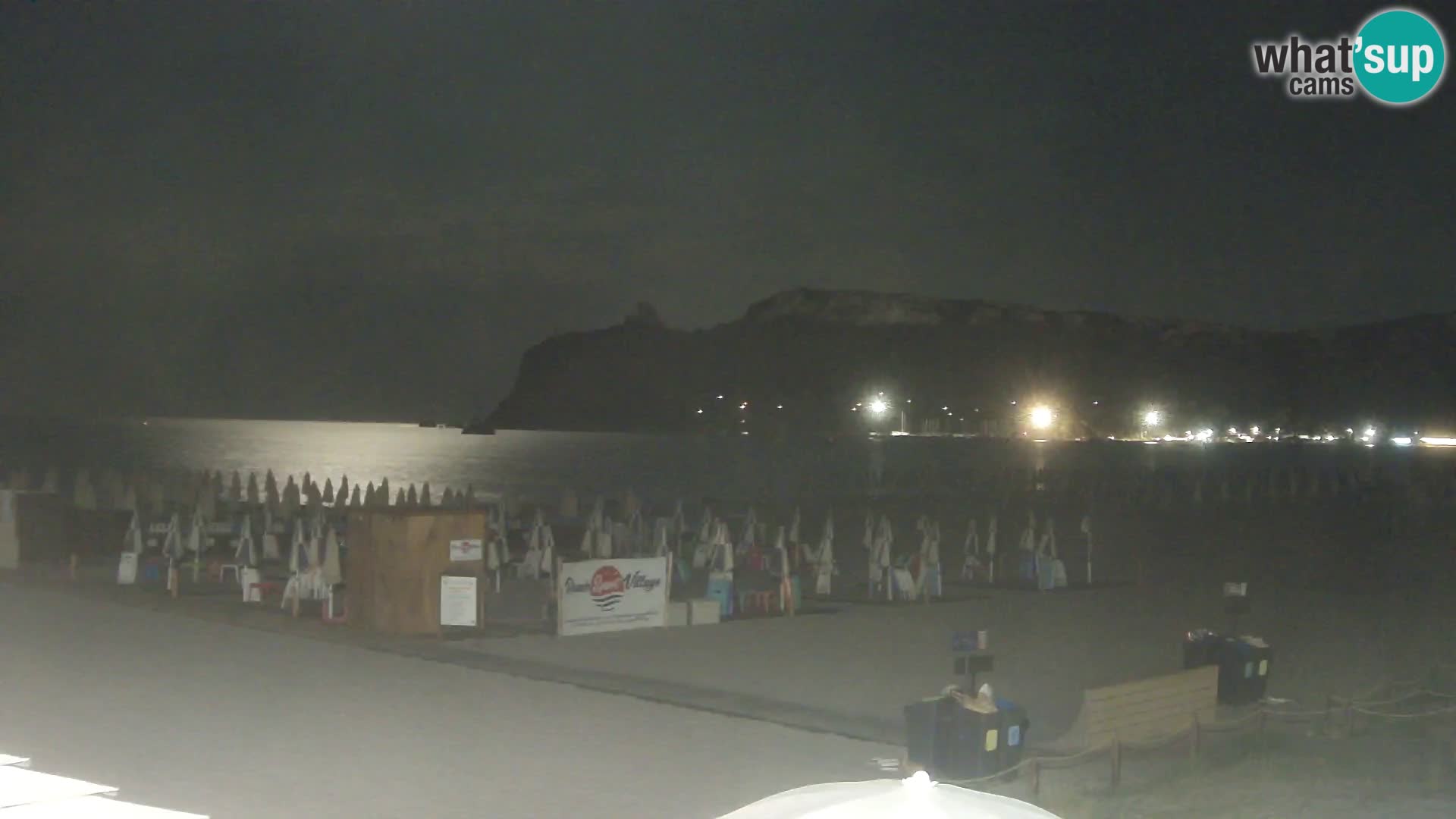 Poetto beach webcam | Cagliari | Sardinia