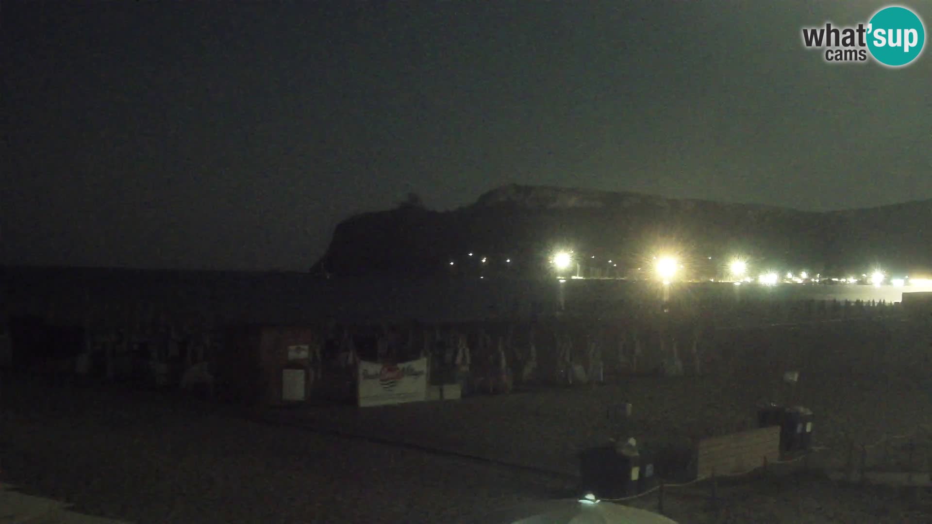 Poetto beach webcam | Cagliari | Sardinia