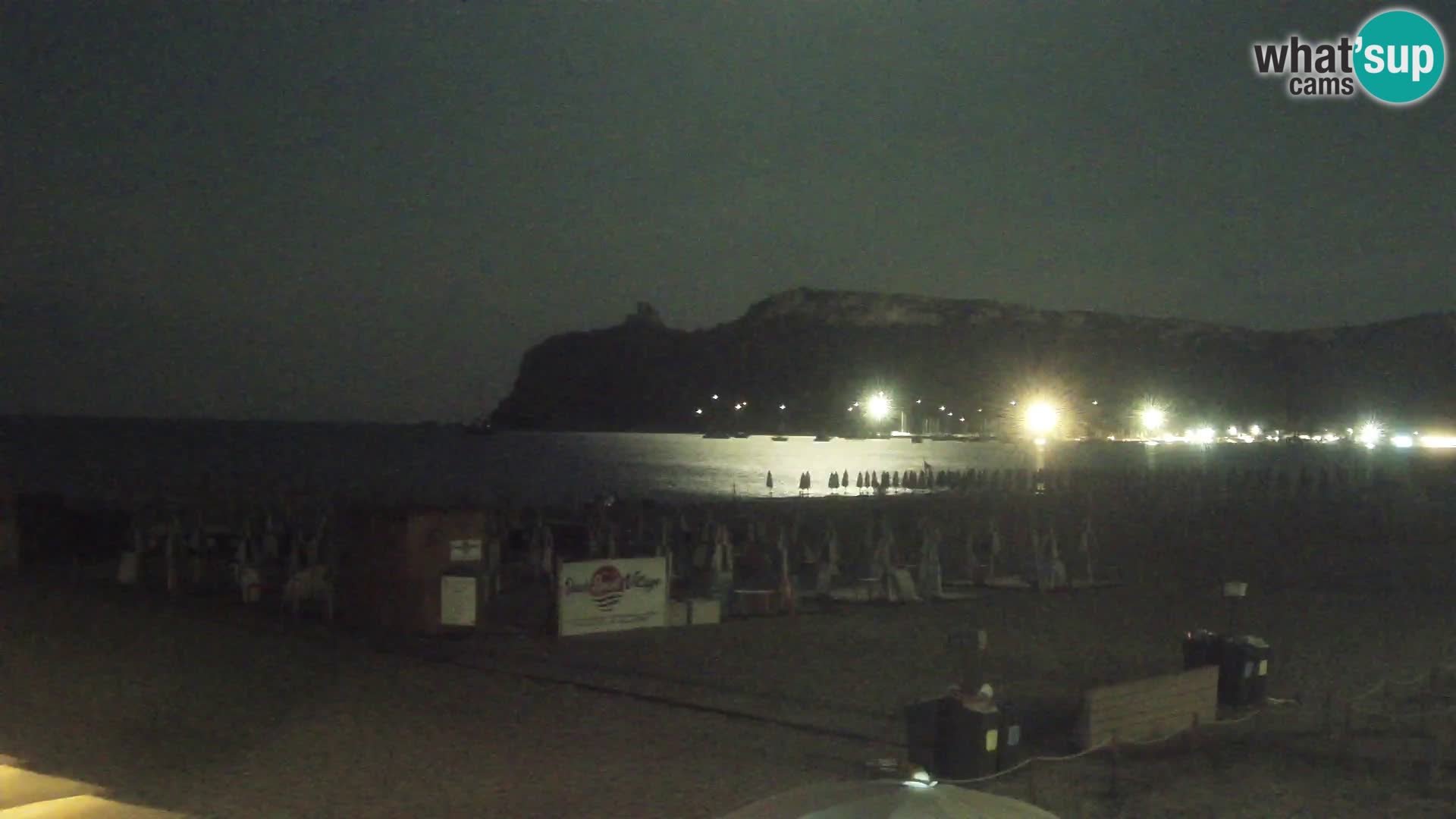 Poetto beach webcam | Cagliari | Sardinia