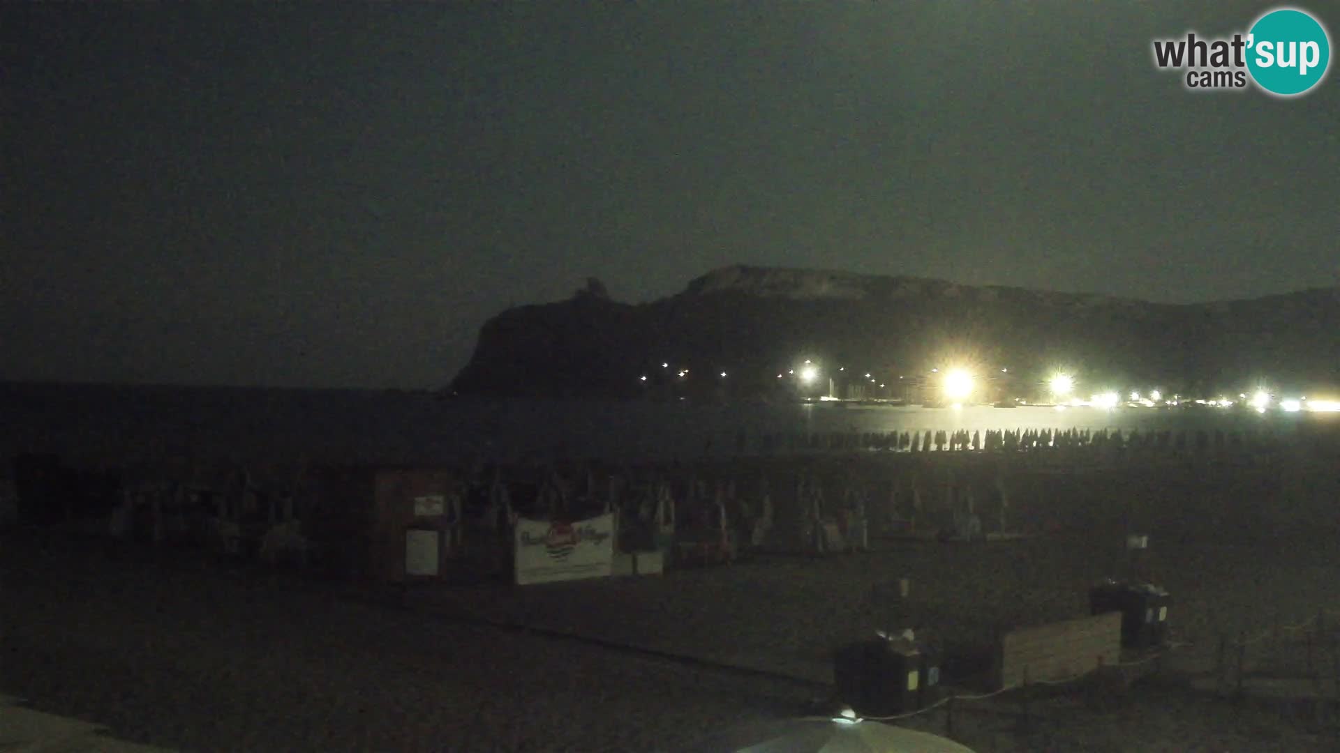 Poetto beach webcam | Cagliari | Sardinija