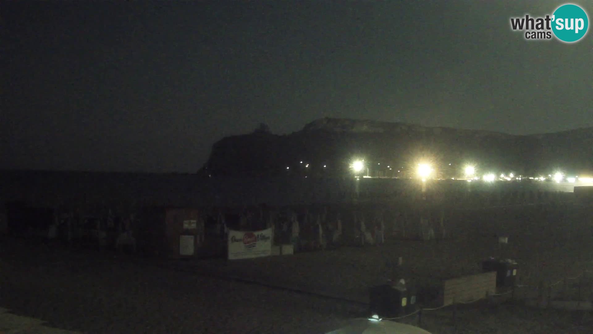 Poetto beach webcam | Cagliari | Sardinija
