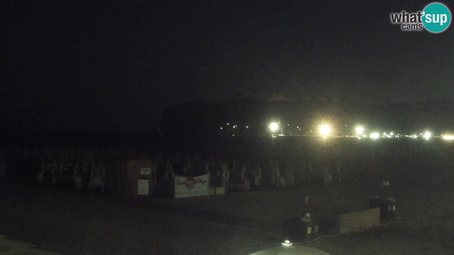 Webcam plage de Poetto | Cagliari | Sardaigne