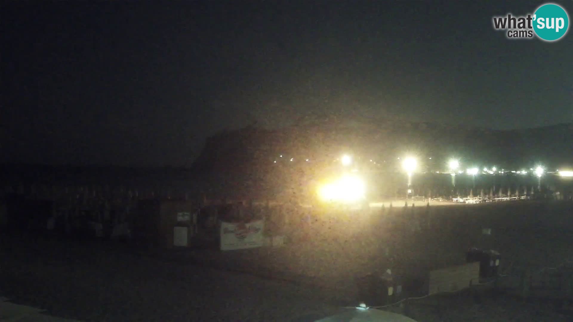 Webcam plage de Poetto | Cagliari | Sardaigne