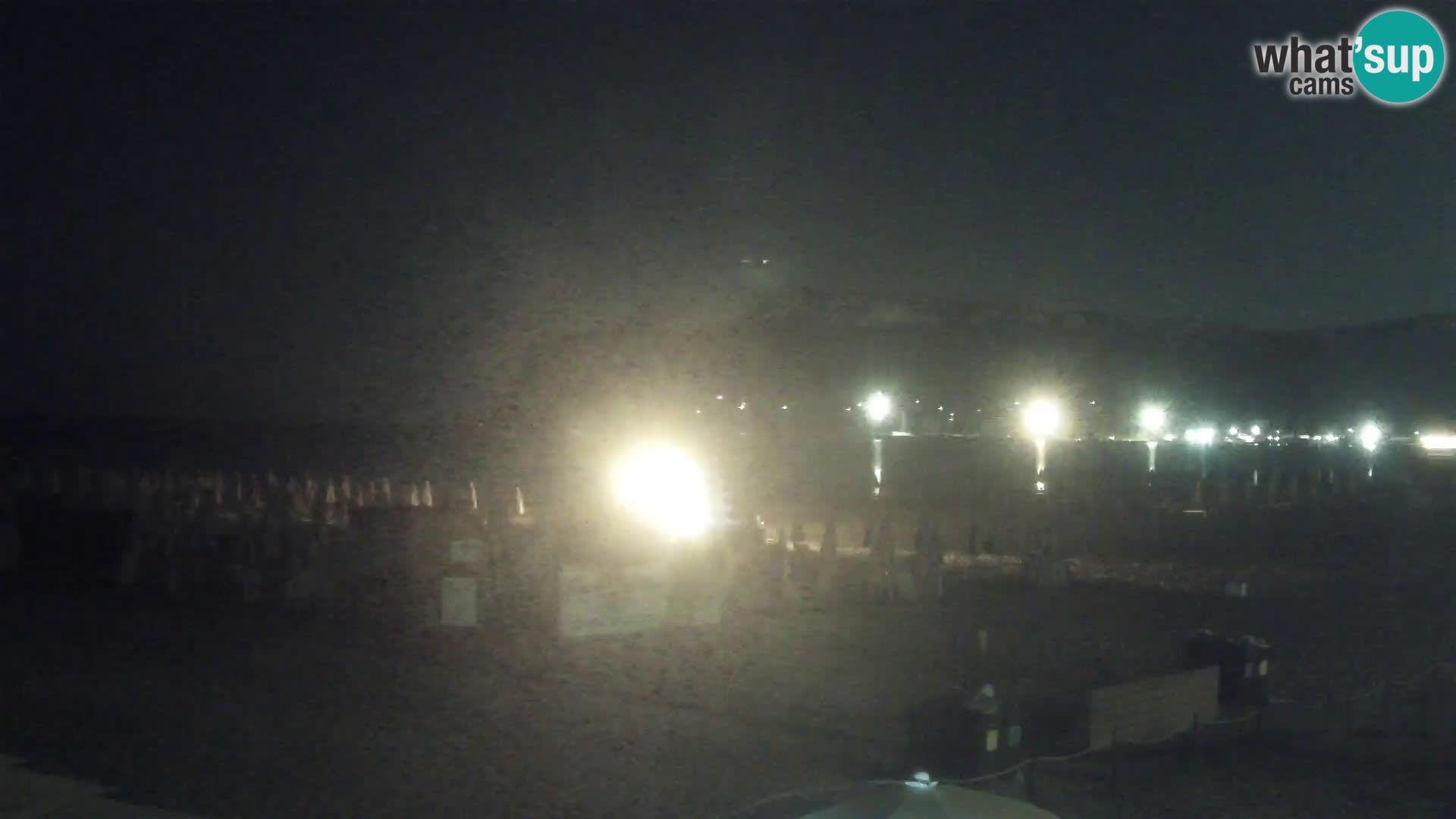 Webcam playa de Poetto | Cagliari | Cerdeña