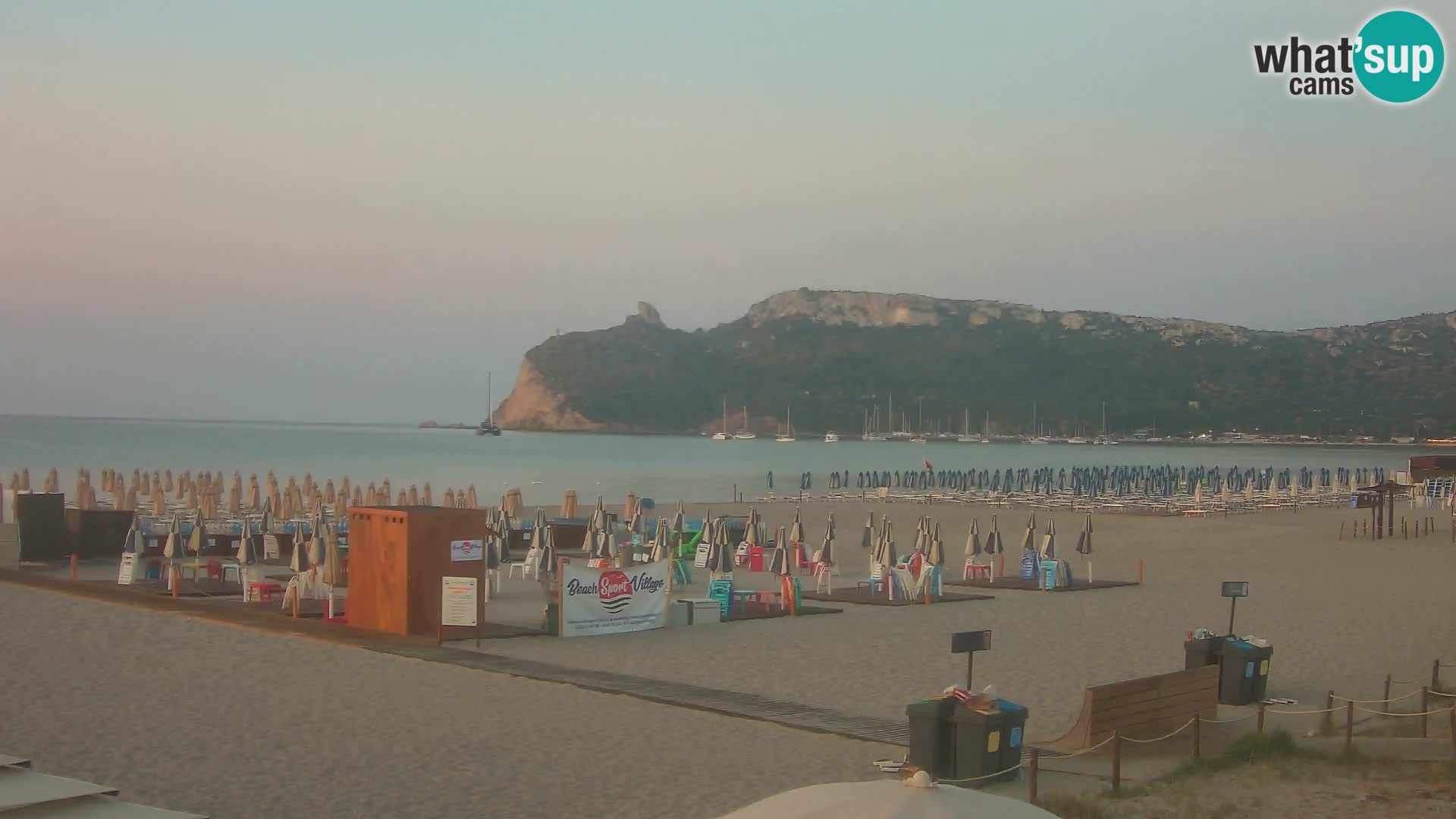 Poetto Strand Webcam | Cagliari | Sardinien
