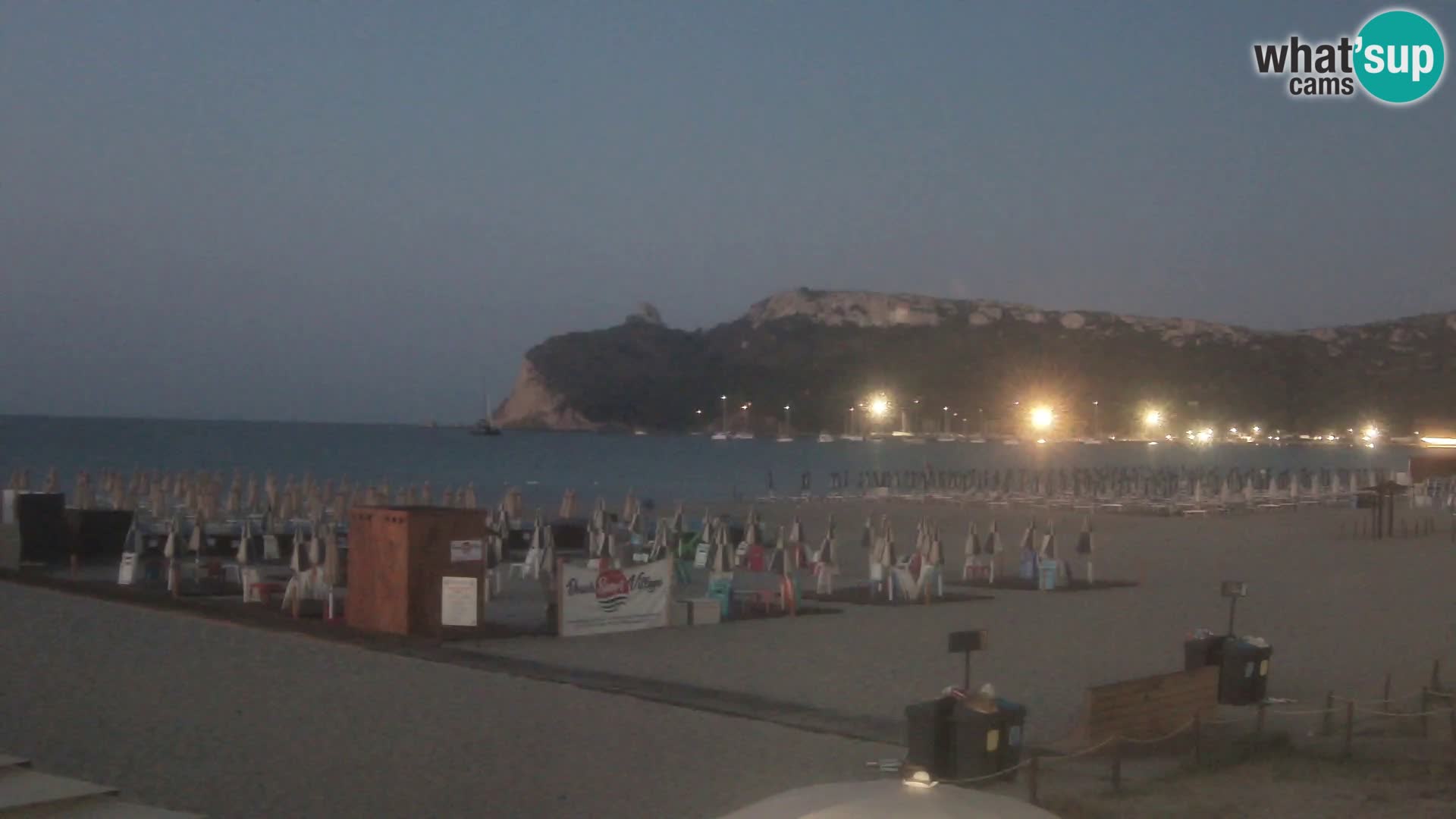 Poetto Strand Webcam | Cagliari | Sardinien