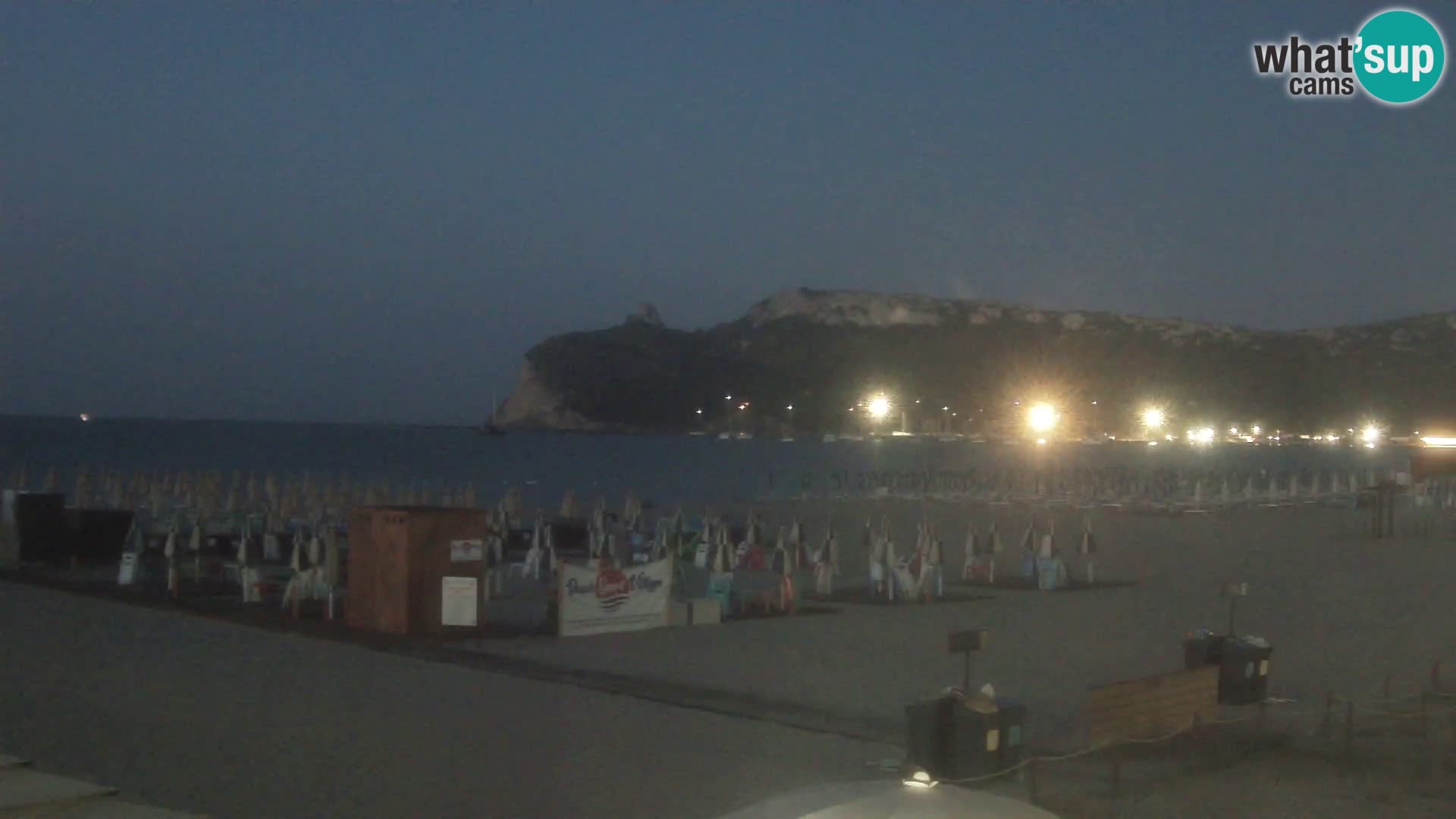 Poetto beach webcam | Cagliari | Sardinia
