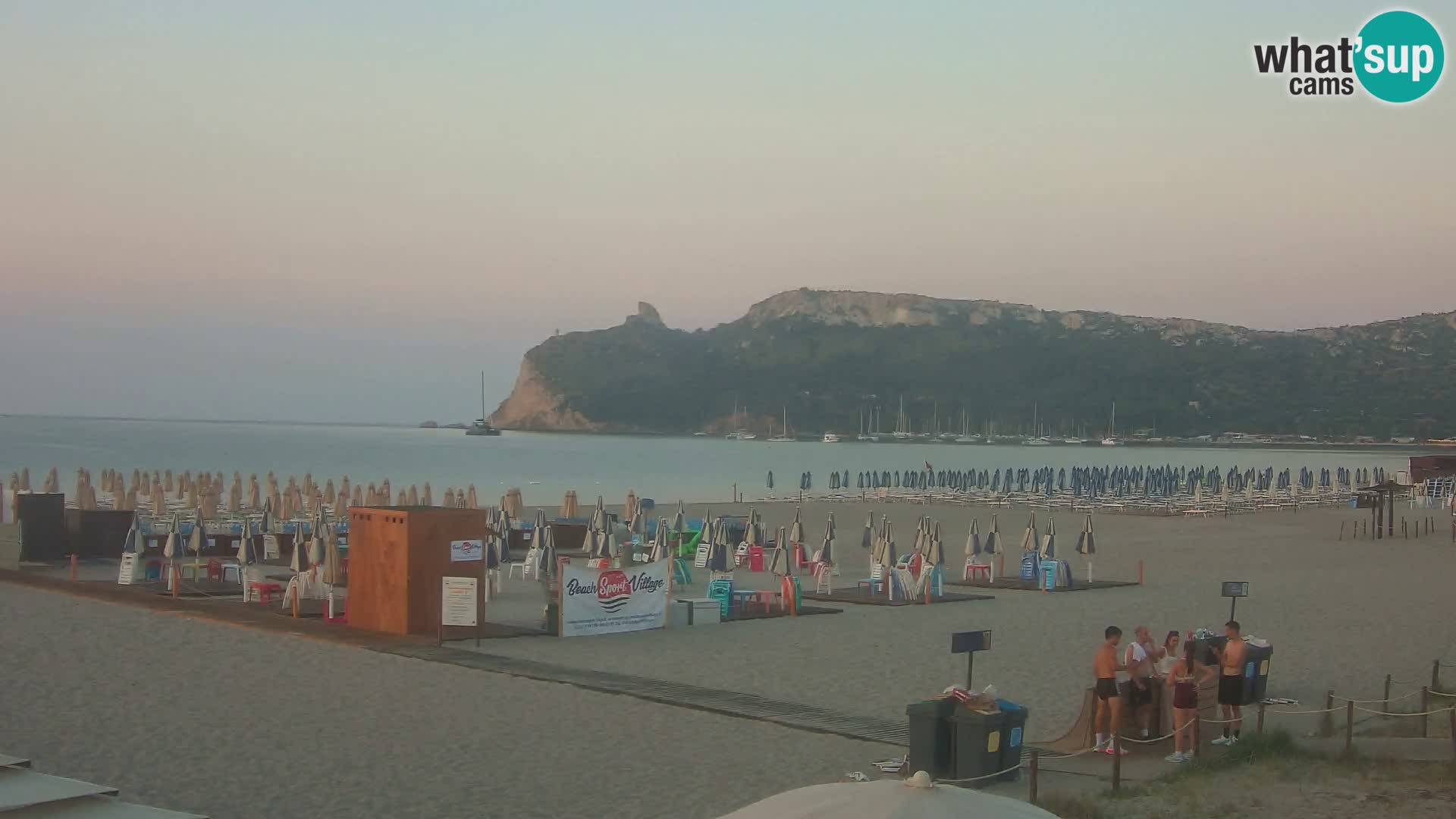 Poetto beach webcam | Cagliari | Sardinia