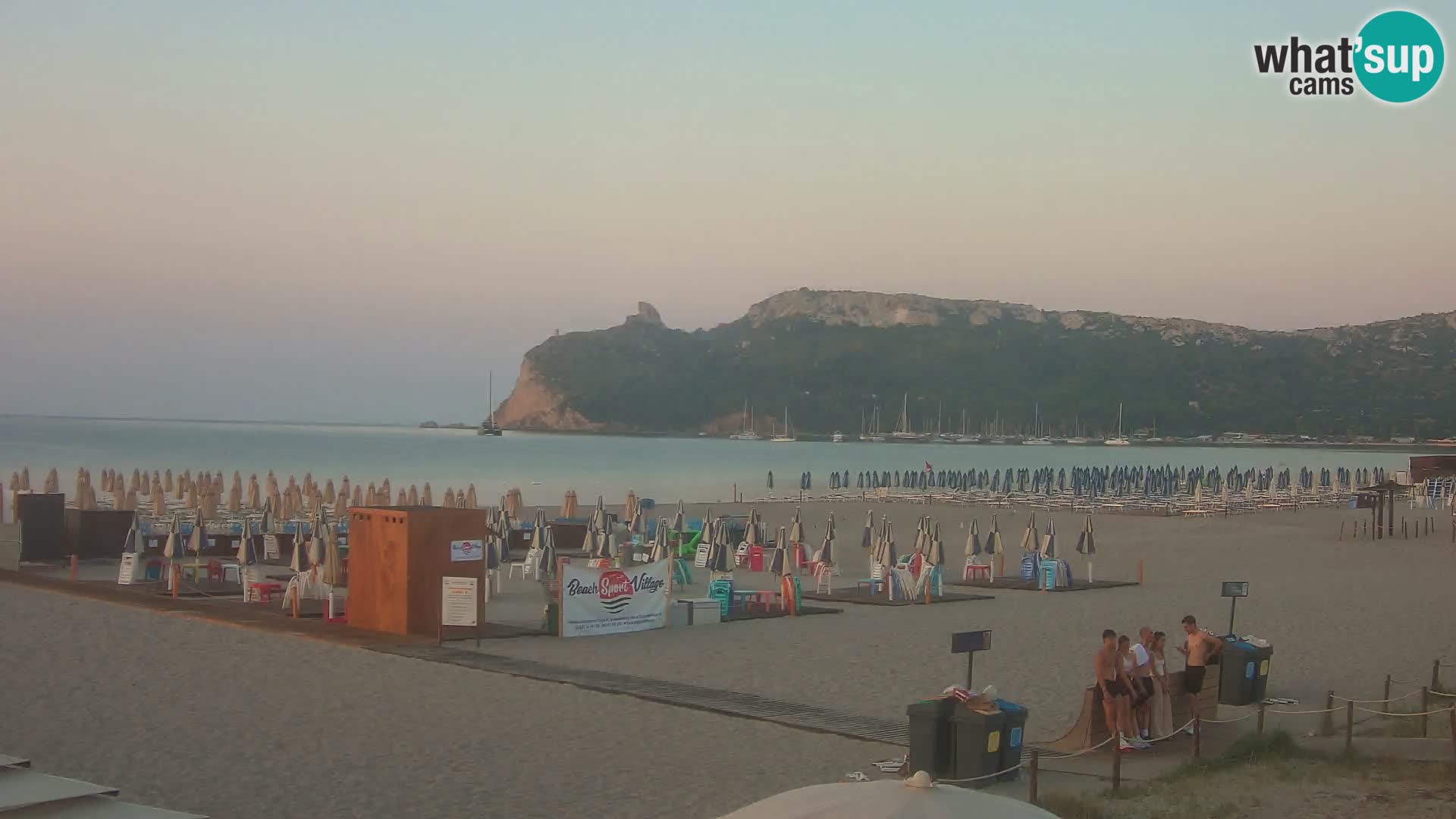 Poetto Strand Webcam | Cagliari | Sardinien