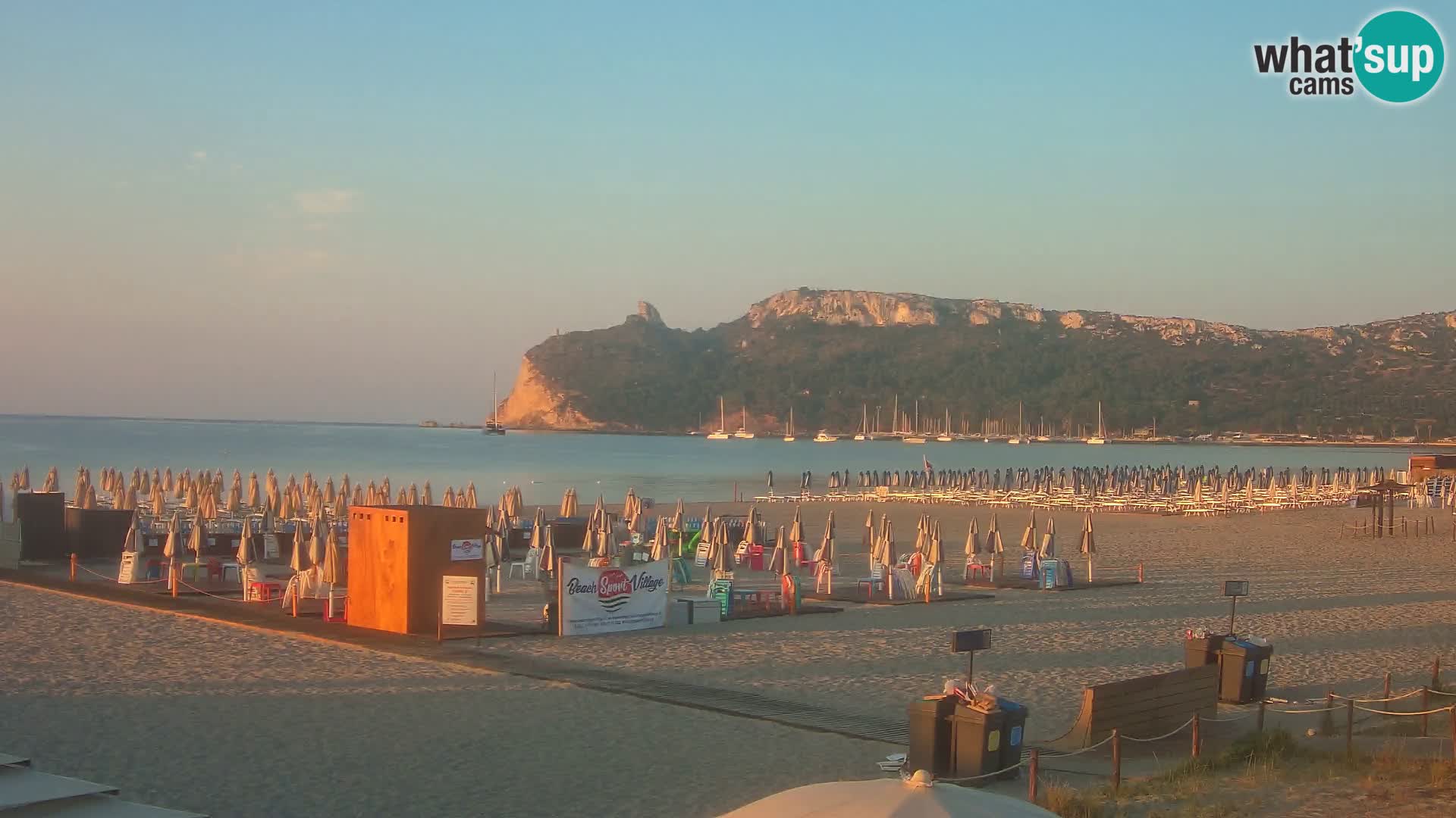 Poetto Strand Webcam | Cagliari | Sardinien