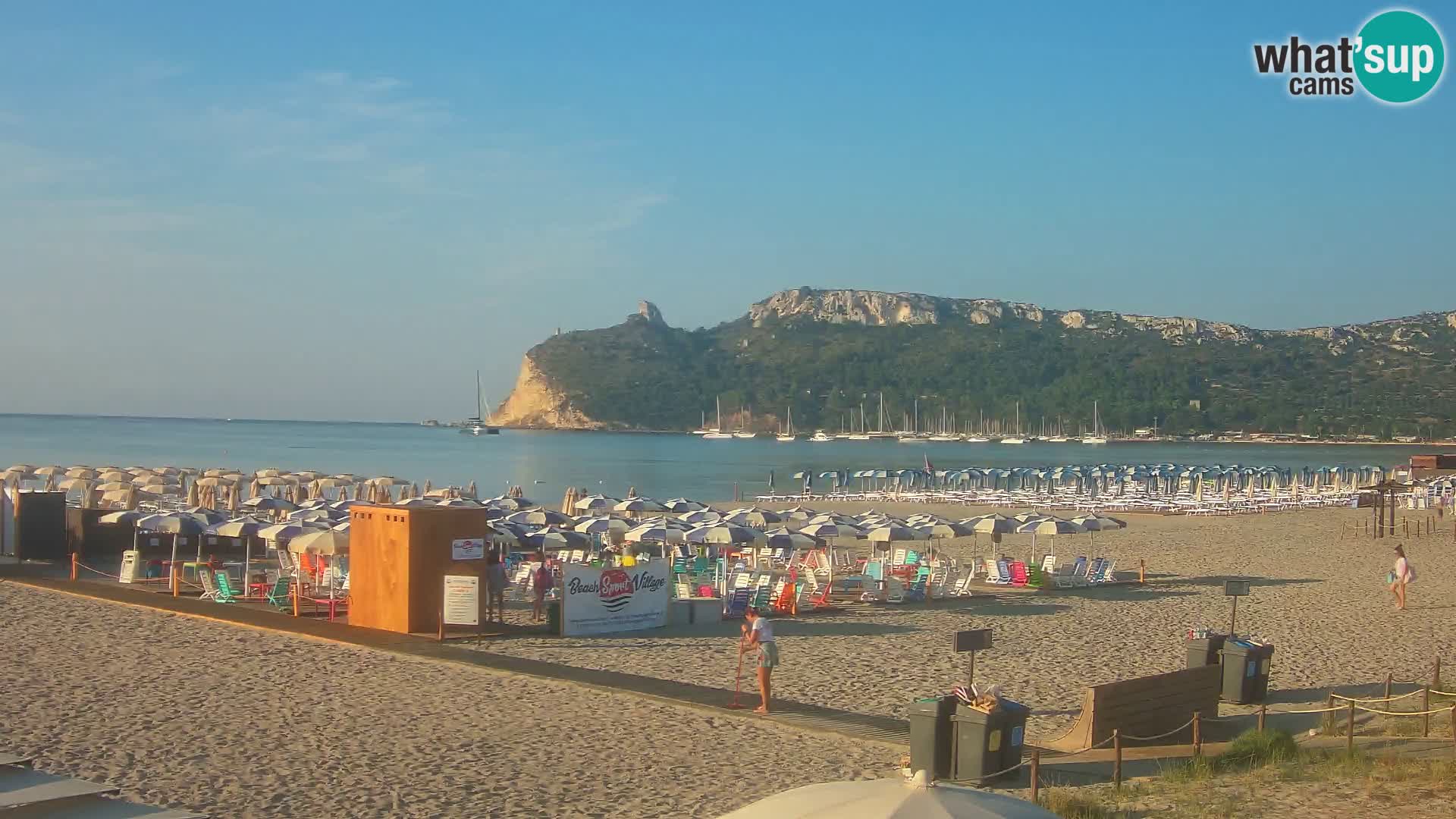 Webcam playa de Poetto | Cagliari | Cerdeña