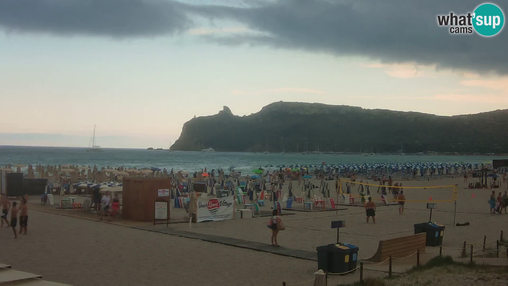 Webcam spiaggia del Poetto | Cagliari | Sardegna