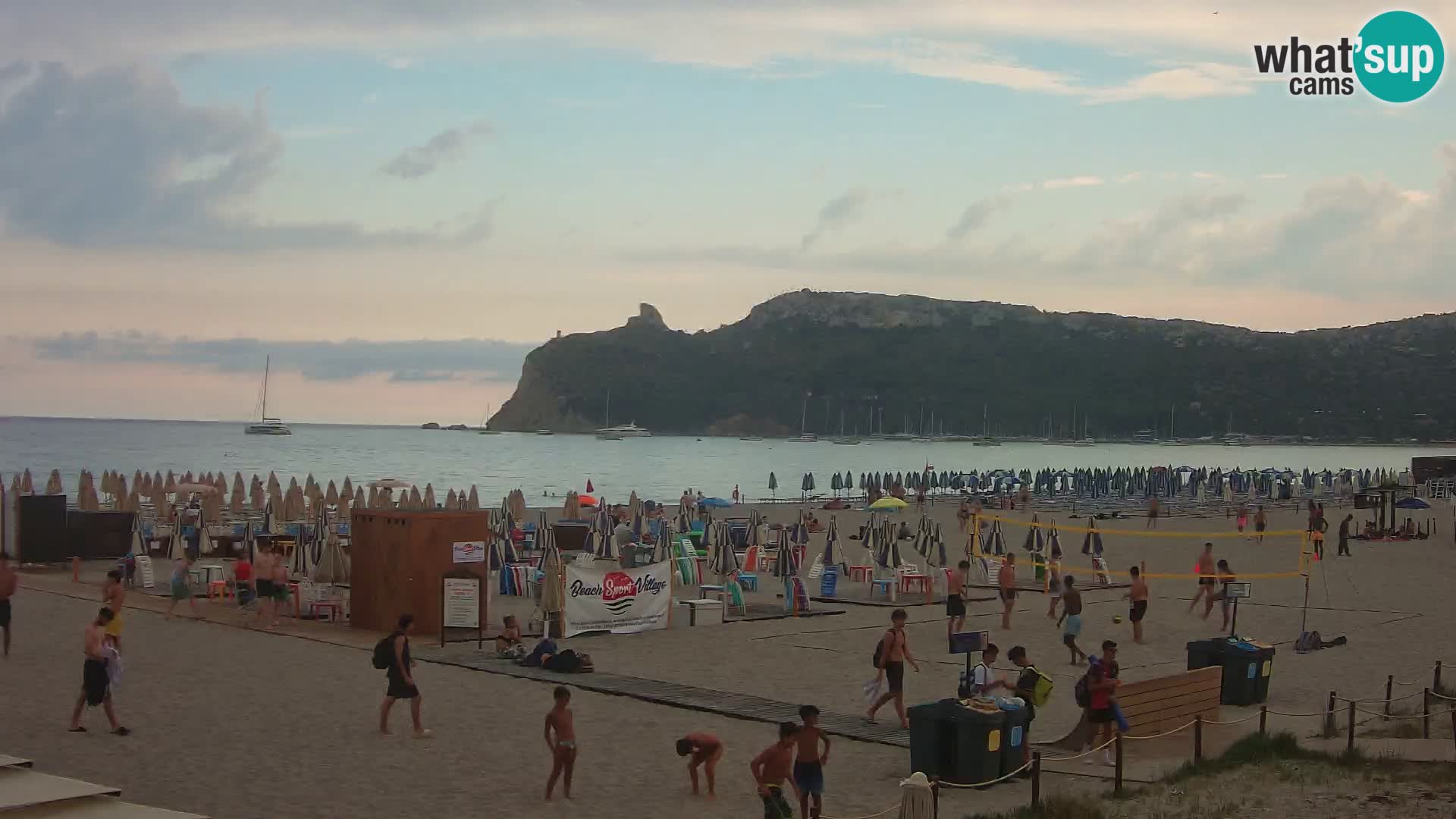Webcam spiaggia del Poetto | Cagliari | Sardegna