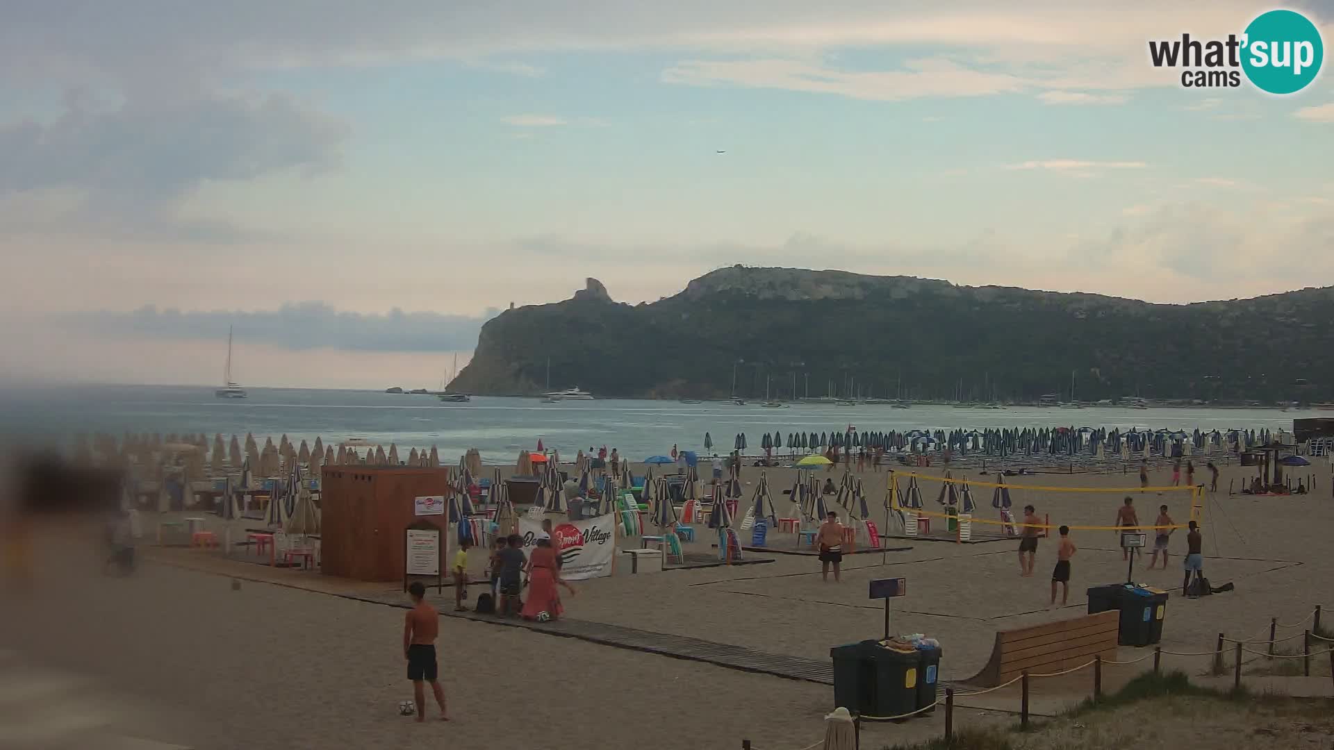 Webcam spiaggia del Poetto | Cagliari | Sardegna