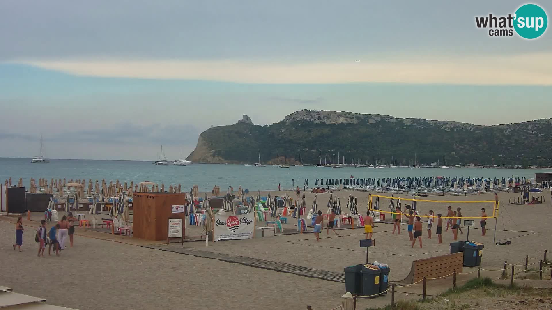Webcam spiaggia del Poetto | Cagliari | Sardegna
