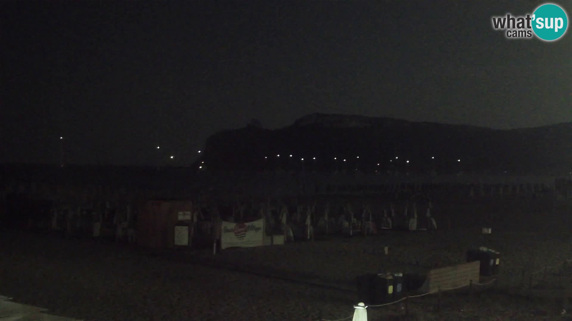Webcam spiaggia del Poetto | Cagliari | Sardegna