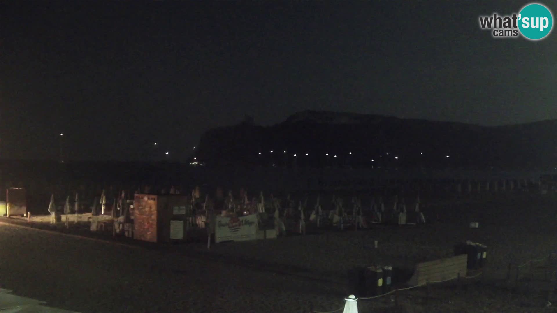 Webcam spiaggia del Poetto | Cagliari | Sardegna