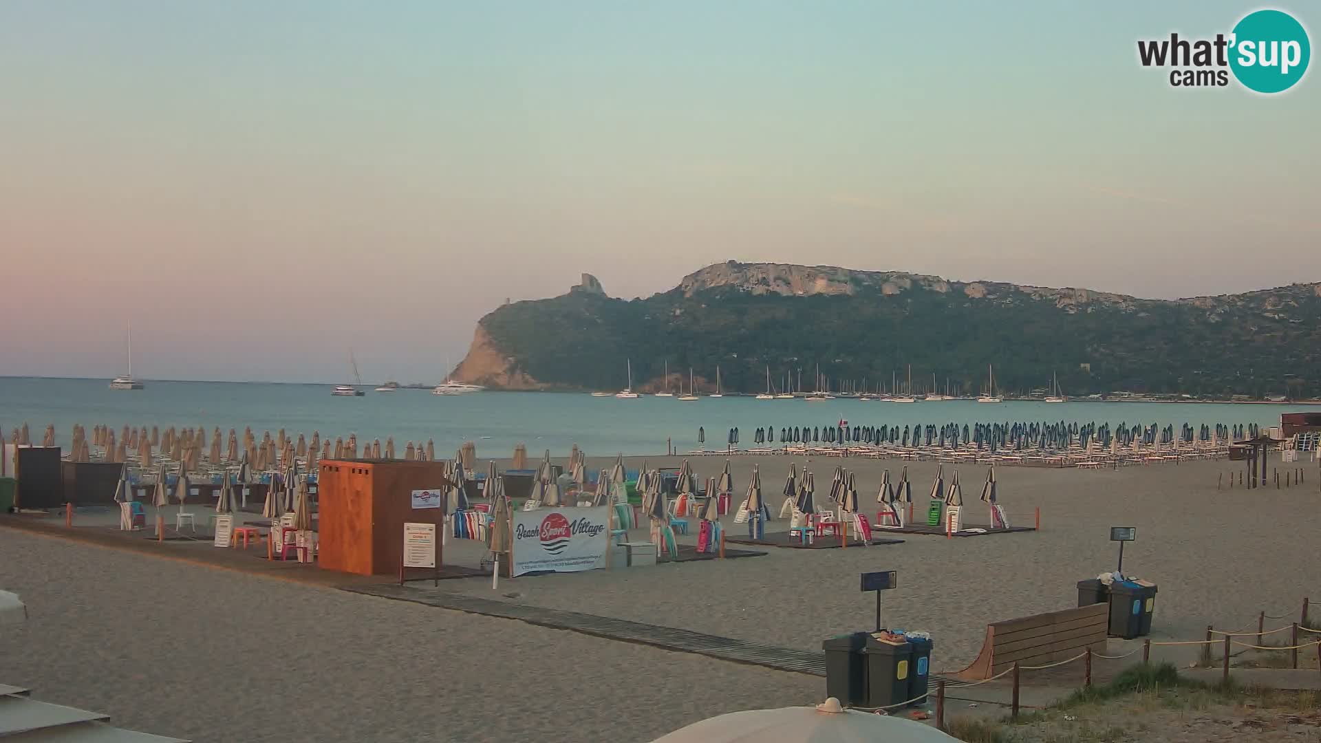 Webcam spiaggia del Poetto | Cagliari | Sardegna