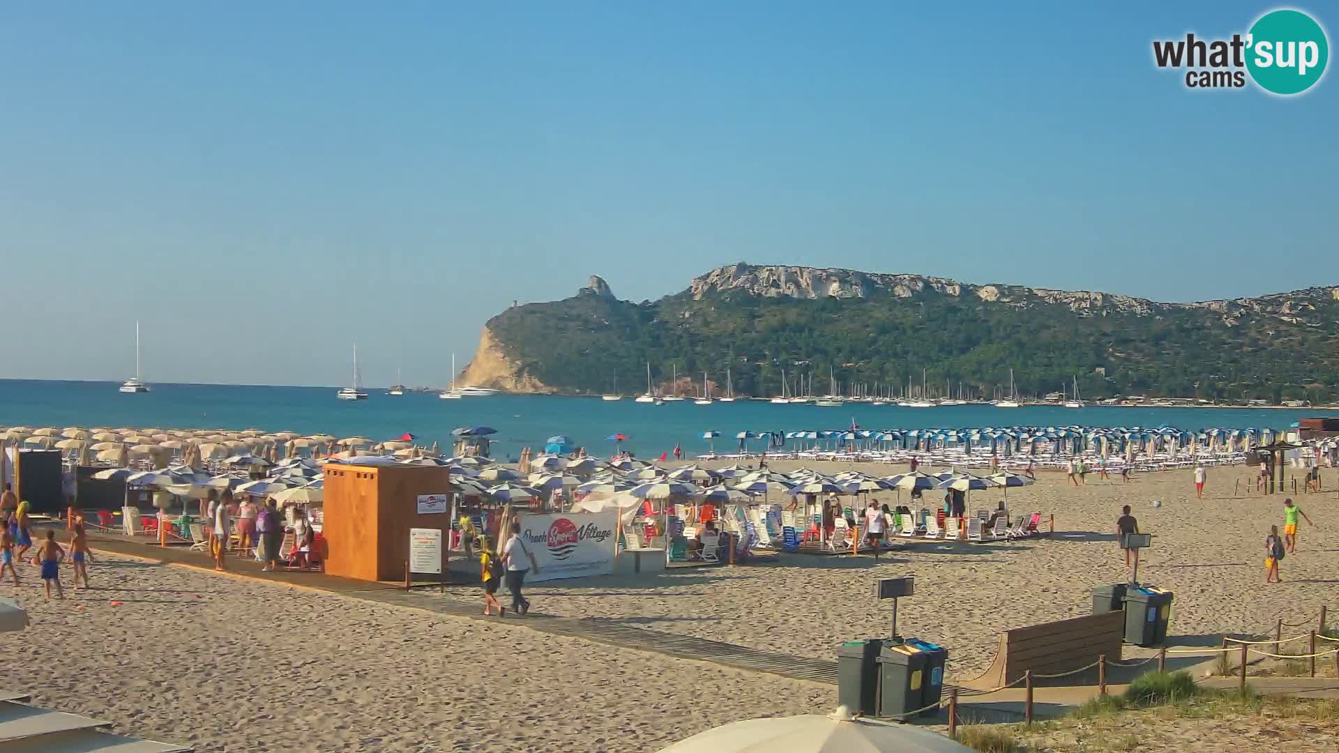 Webcam playa de Poetto | Cagliari | Cerdeña