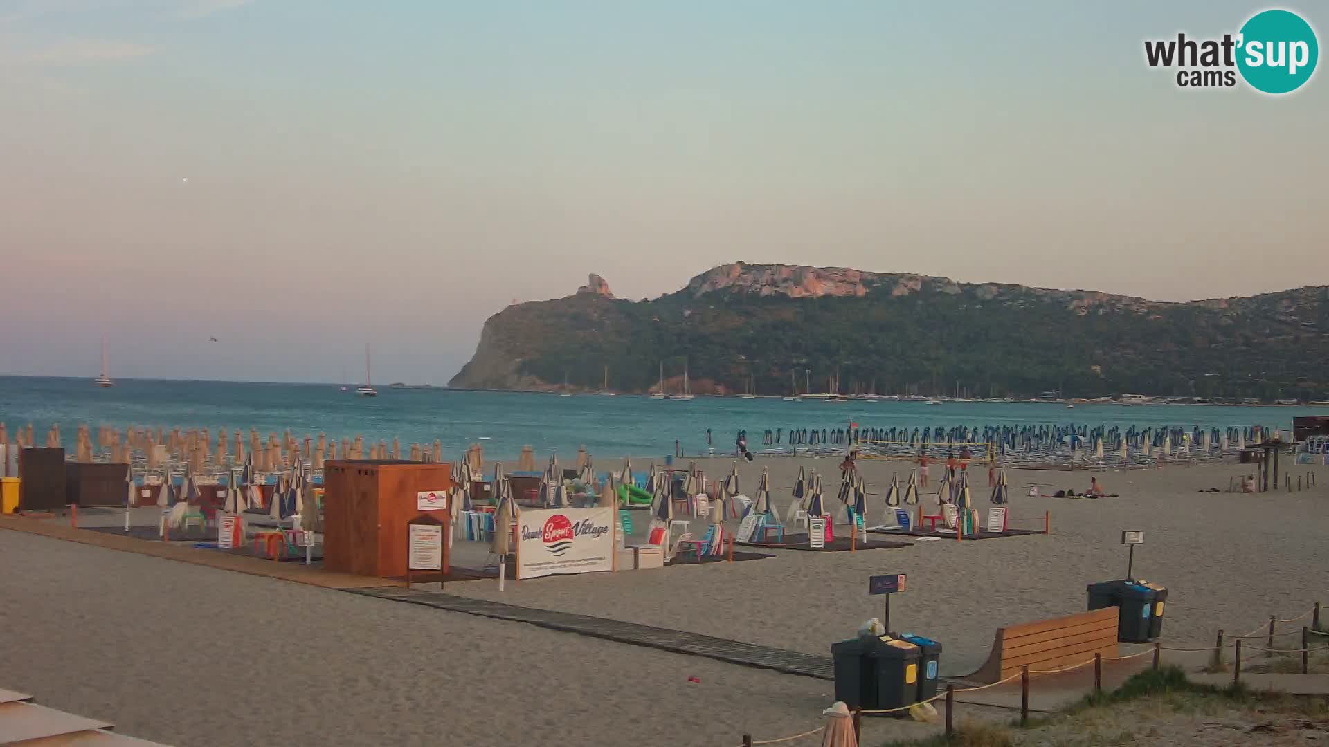Webcam playa de Poetto | Cagliari | Cerdeña