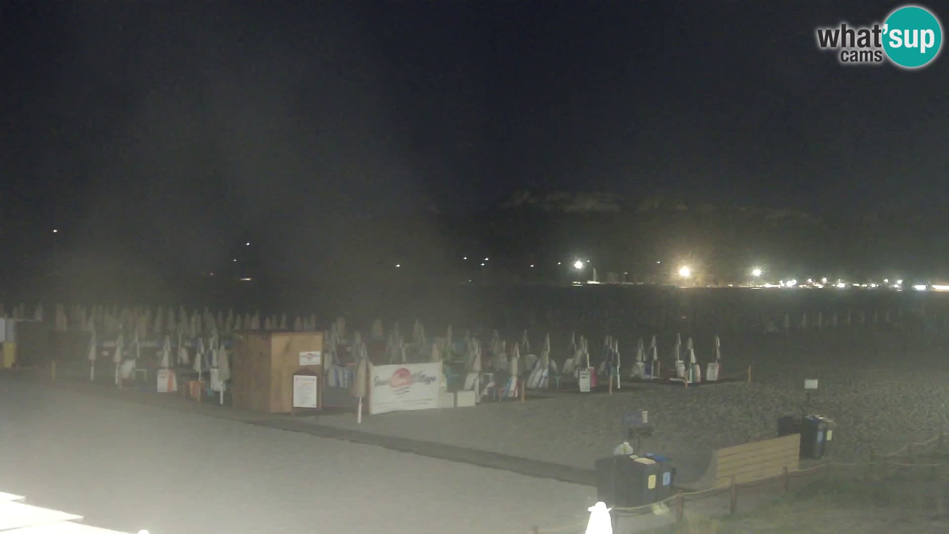 Webcam spiaggia del Poetto | Cagliari | Sardegna