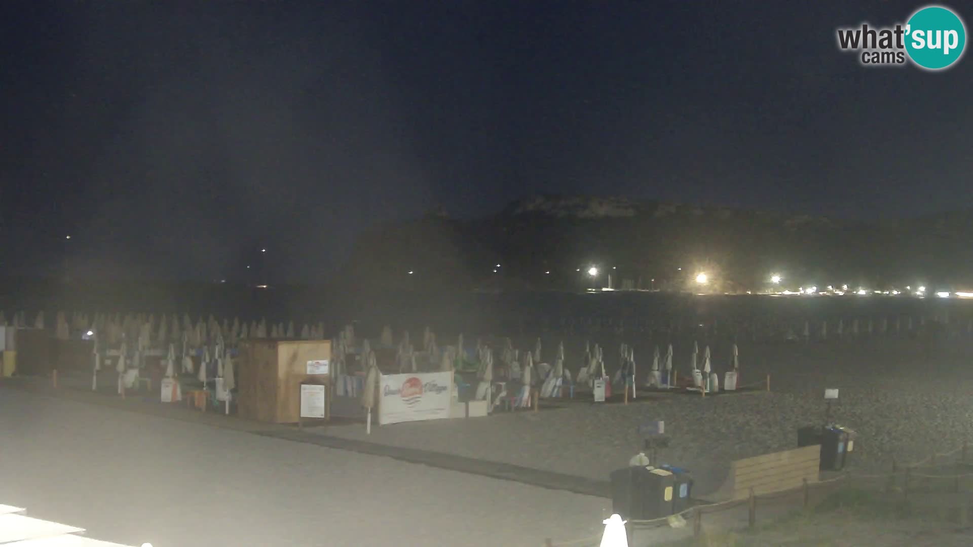 Poetto beach webcam | Cagliari | Sardinia