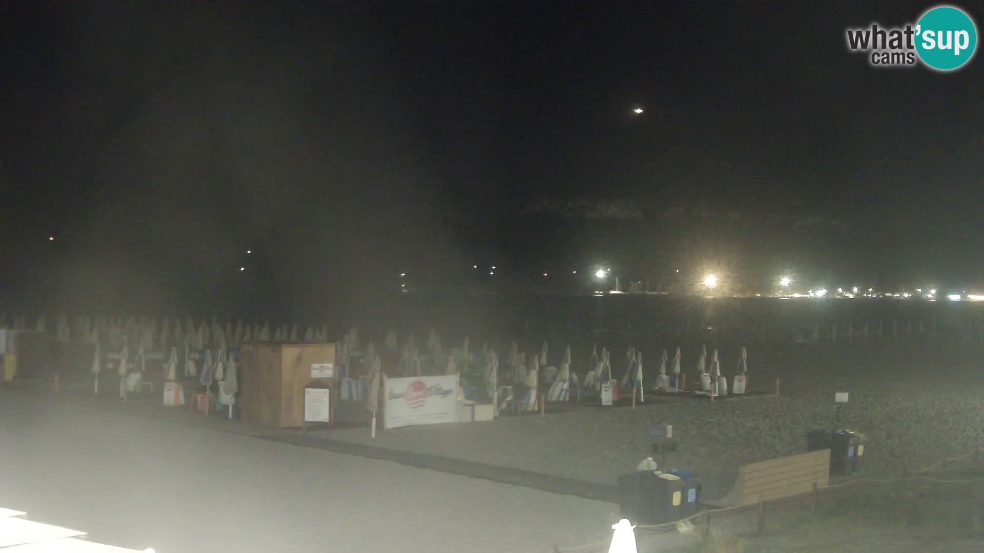 Poetto beach webcam | Cagliari | Sardinija