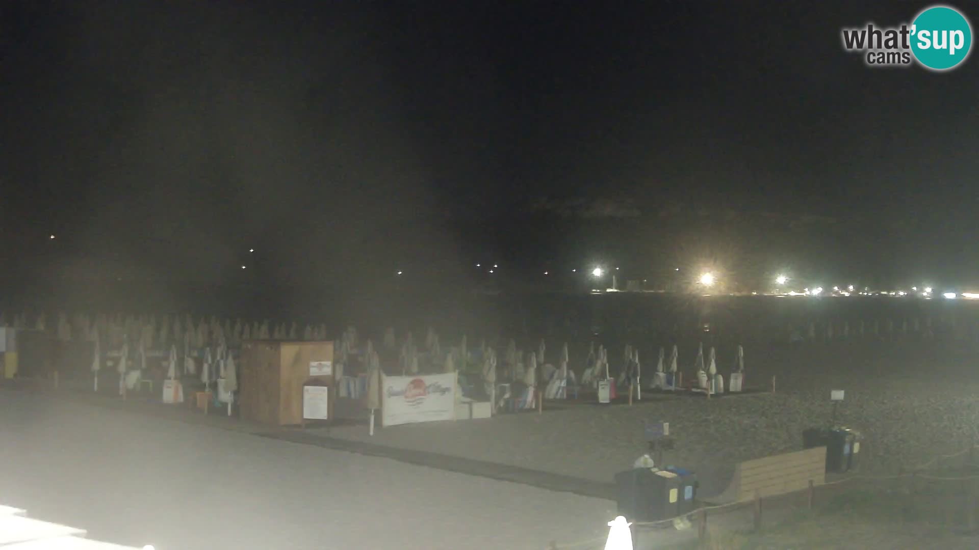 Poetto beach webcam | Cagliari | Sardinija