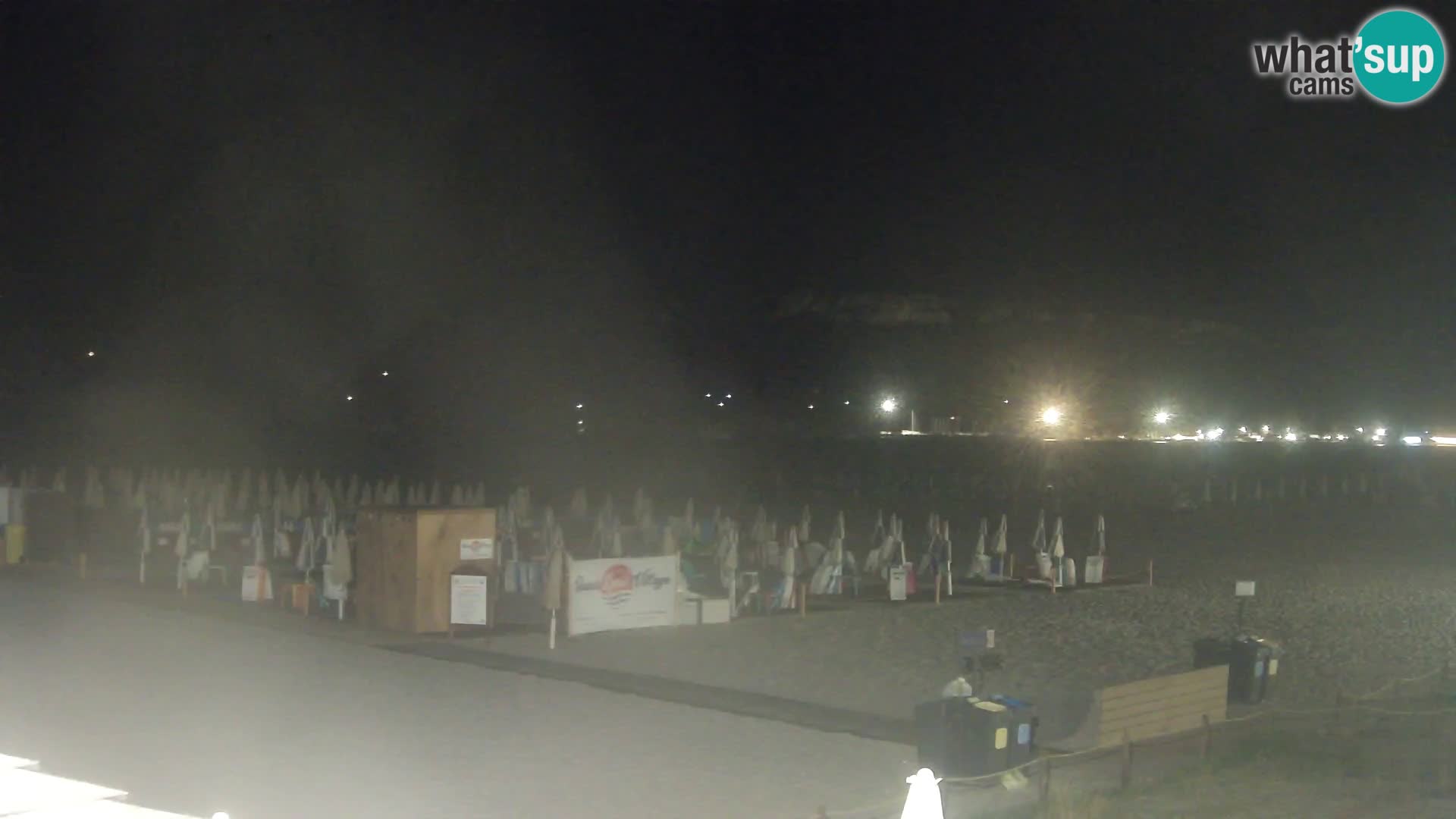 Webcam spiaggia del Poetto | Cagliari | Sardegna
