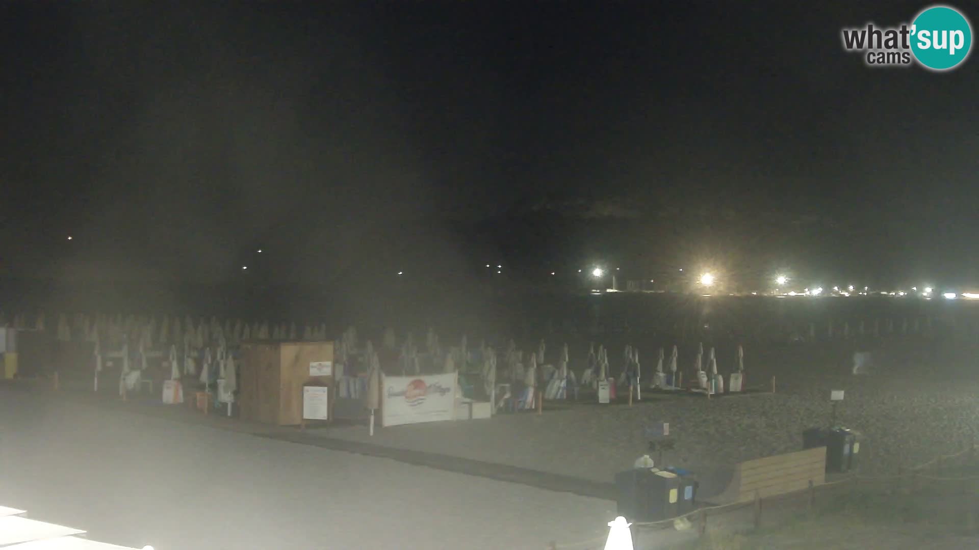 Poetto Strand Webcam | Cagliari | Sardinien