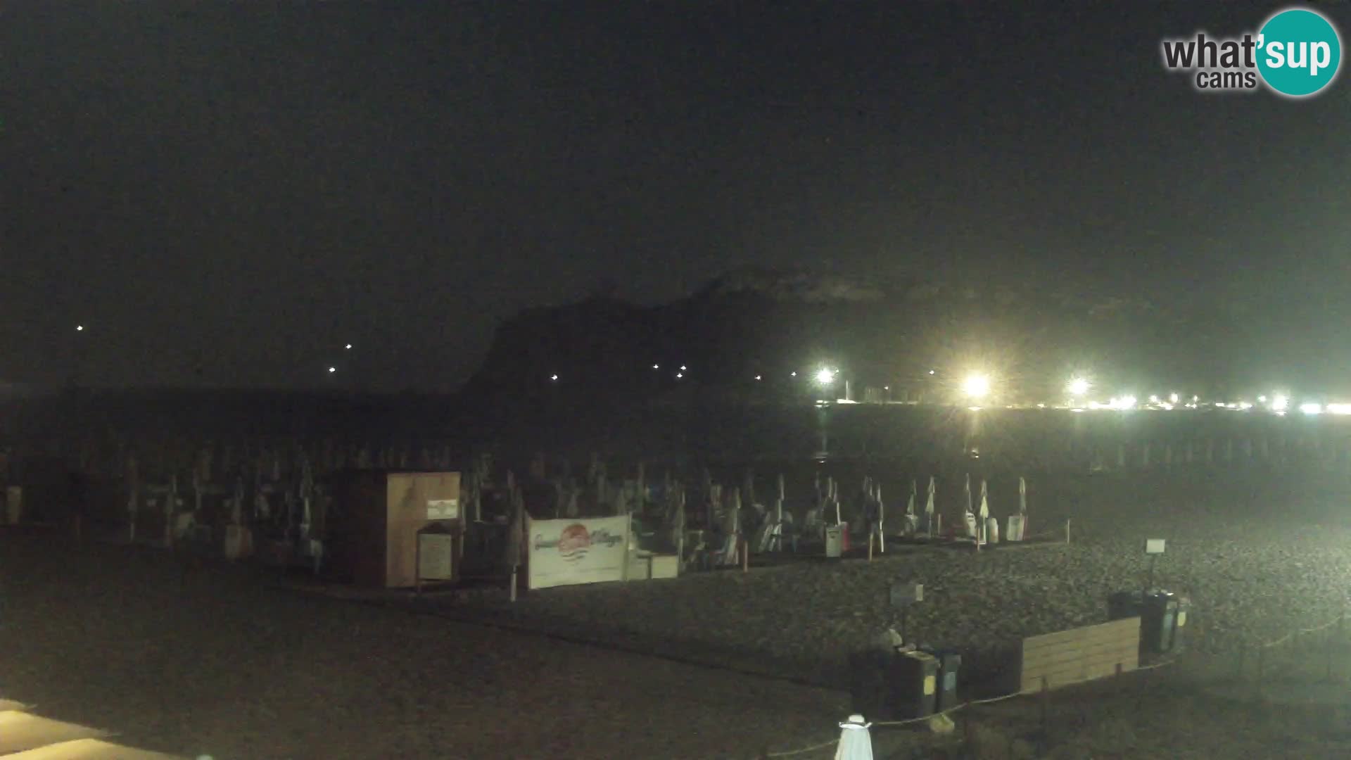 Poetto beach webcam | Cagliari | Sardinia