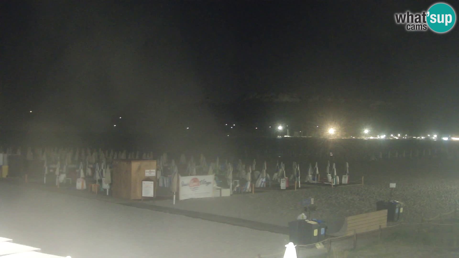 Webcam playa de Poetto | Cagliari | Cerdeña