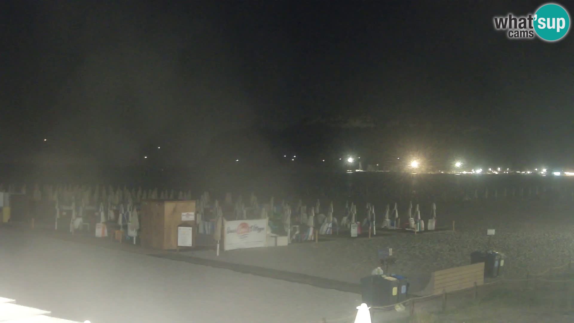 Webcam playa de Poetto | Cagliari | Cerdeña