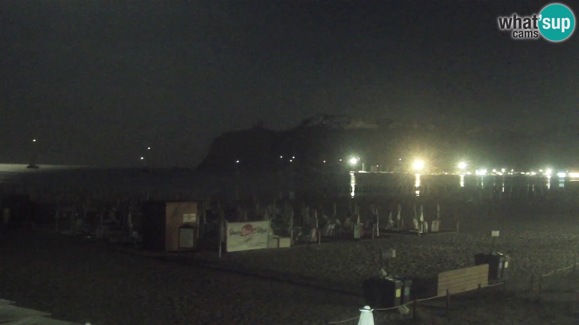 Poetto Strand Webcam | Cagliari | Sardinien