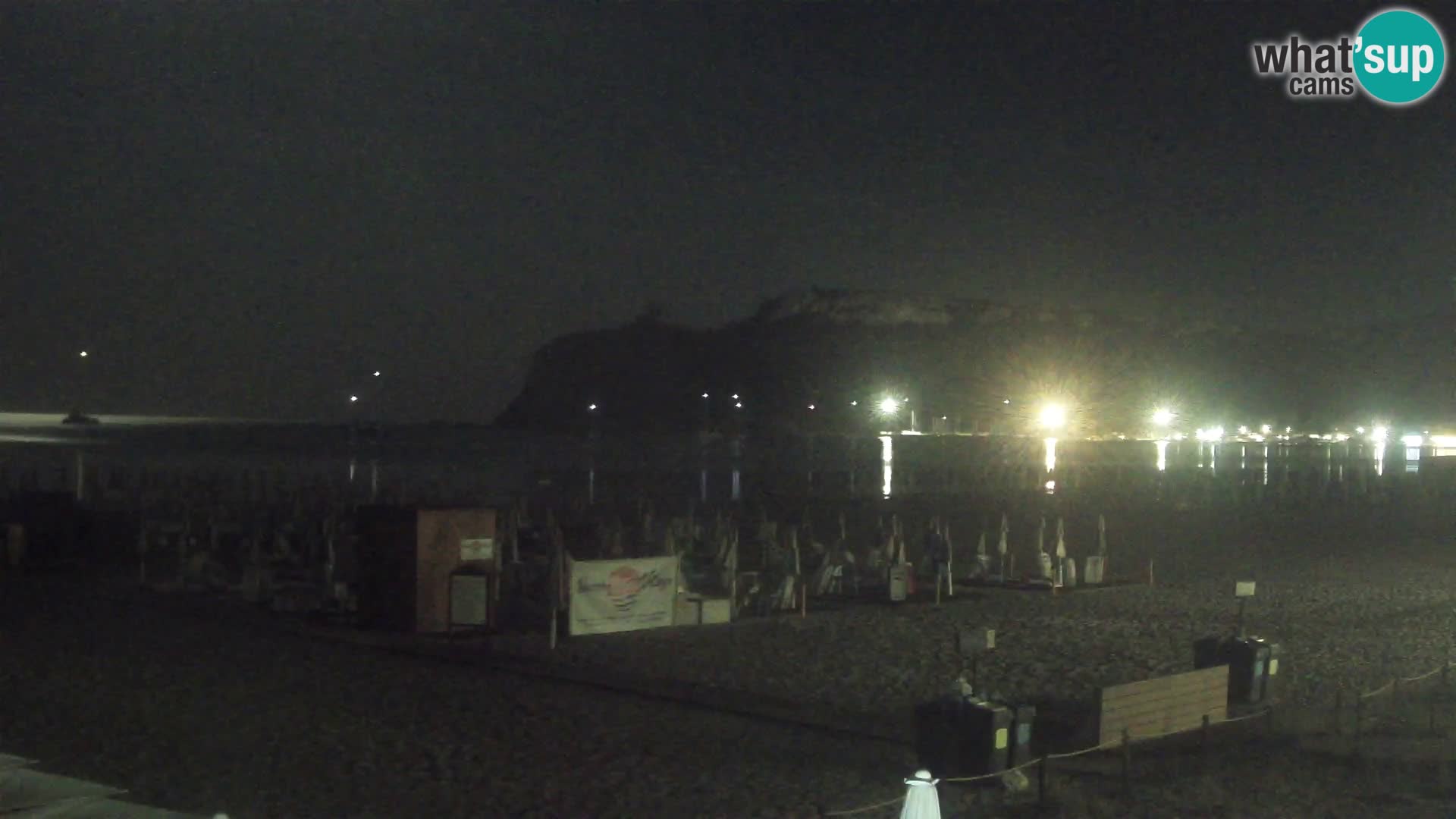 Poetto Strand Webcam | Cagliari | Sardinien