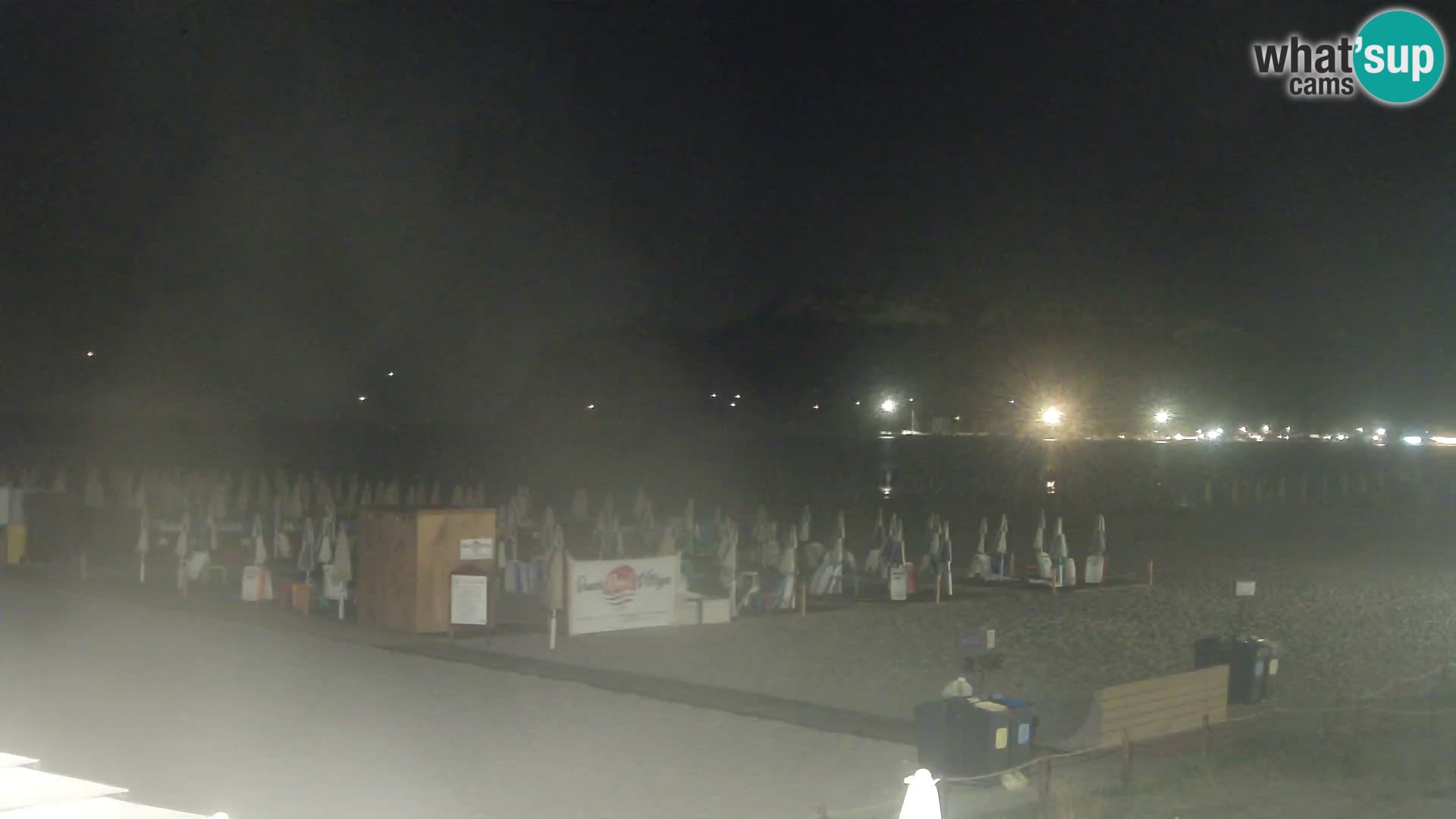 Webcam playa de Poetto | Cagliari | Cerdeña