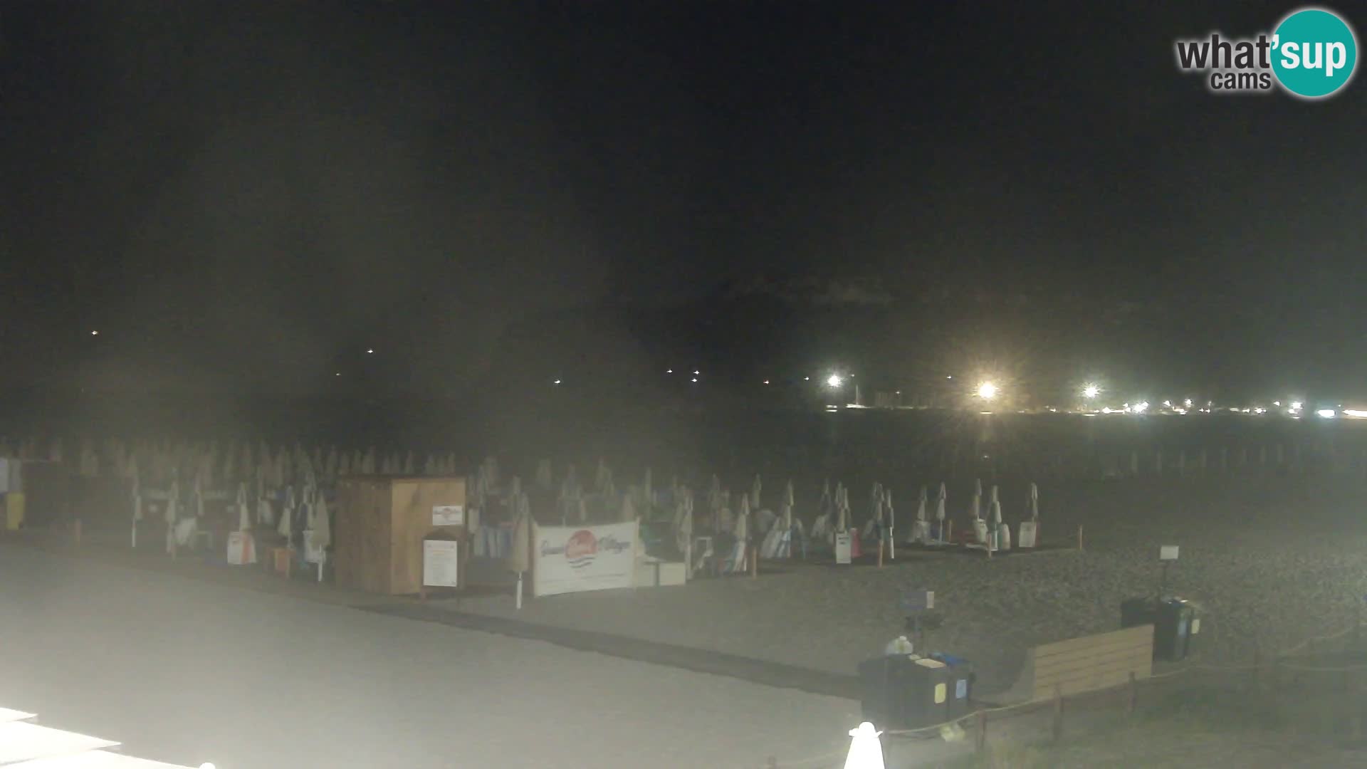 Poetto beach webcam | Cagliari | Sardinija
