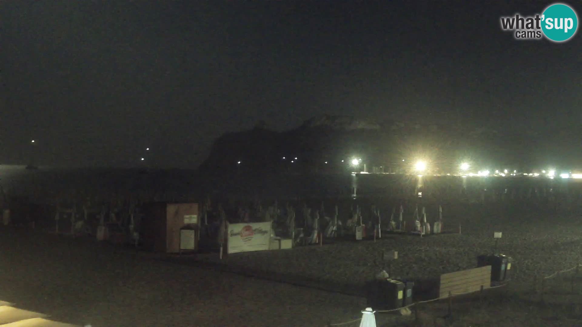 Poetto beach webcam | Cagliari | Sardinia
