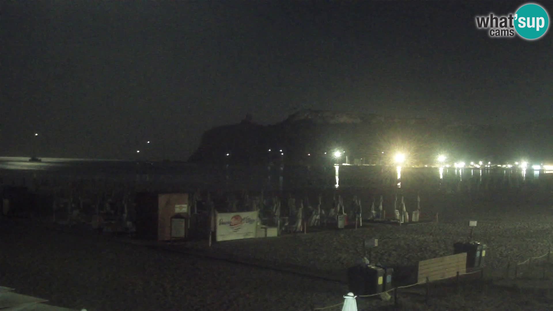 Poetto beach webcam | Cagliari | Sardinia
