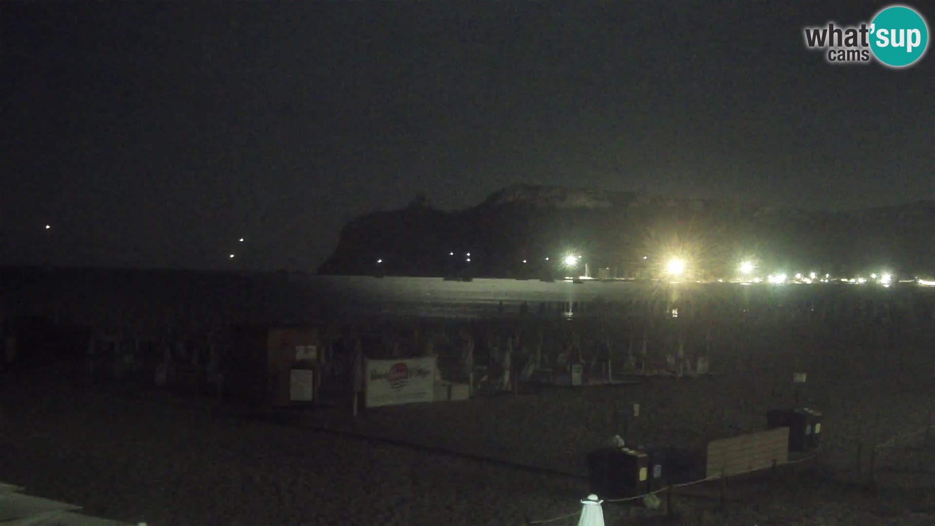 Poetto beach webcam | Cagliari | Sardinija