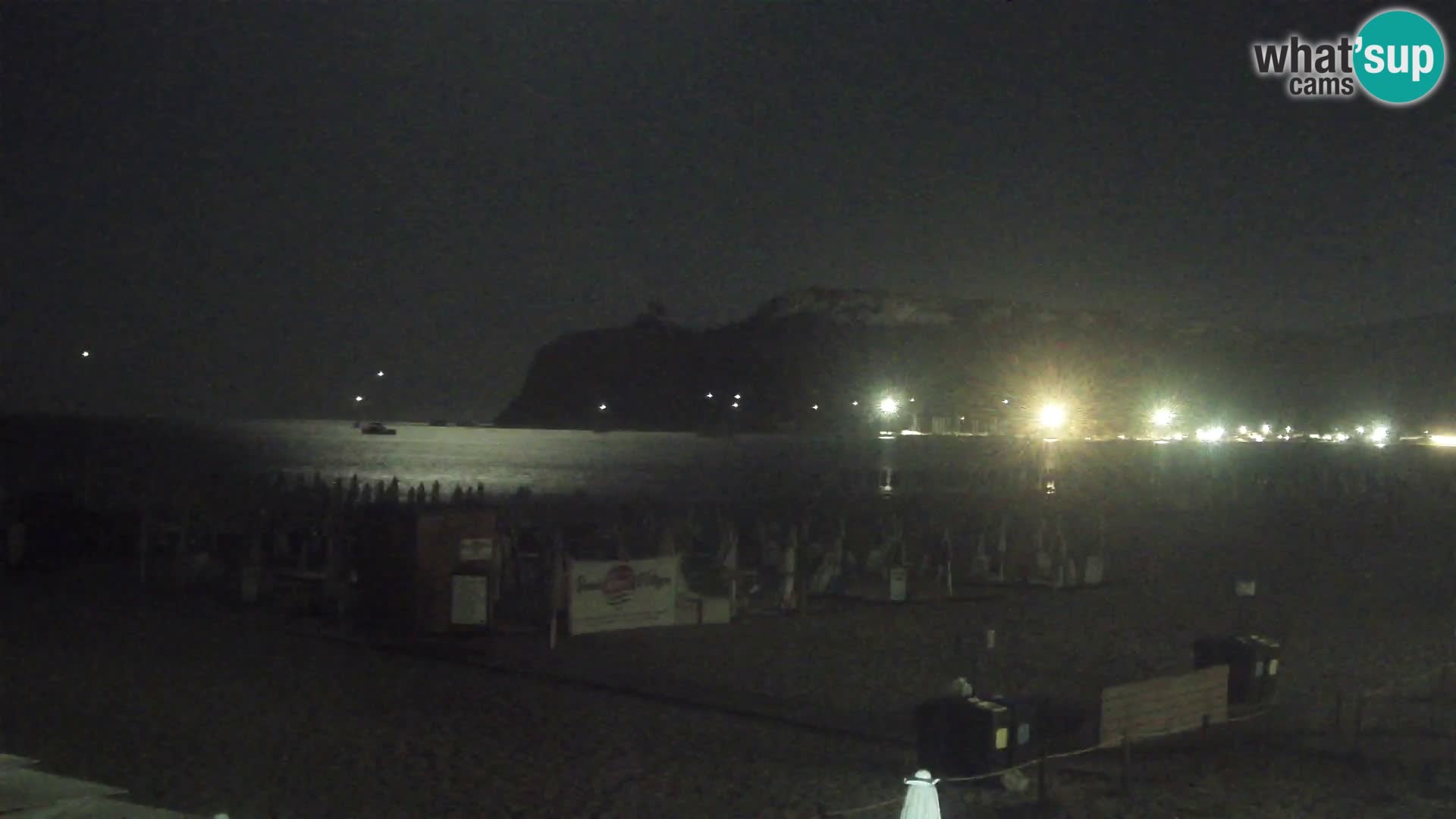 Webcam playa de Poetto | Cagliari | Cerdeña