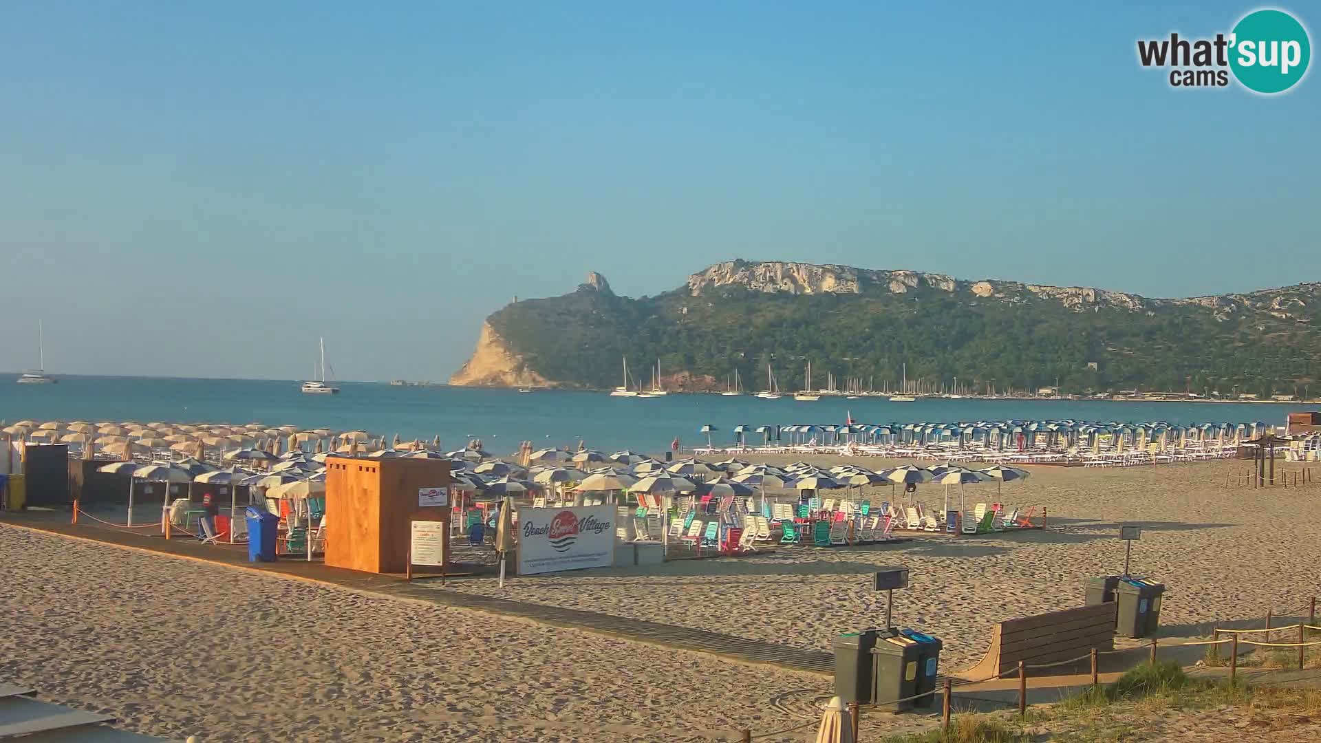 Webcam playa de Poetto | Cagliari | Cerdeña