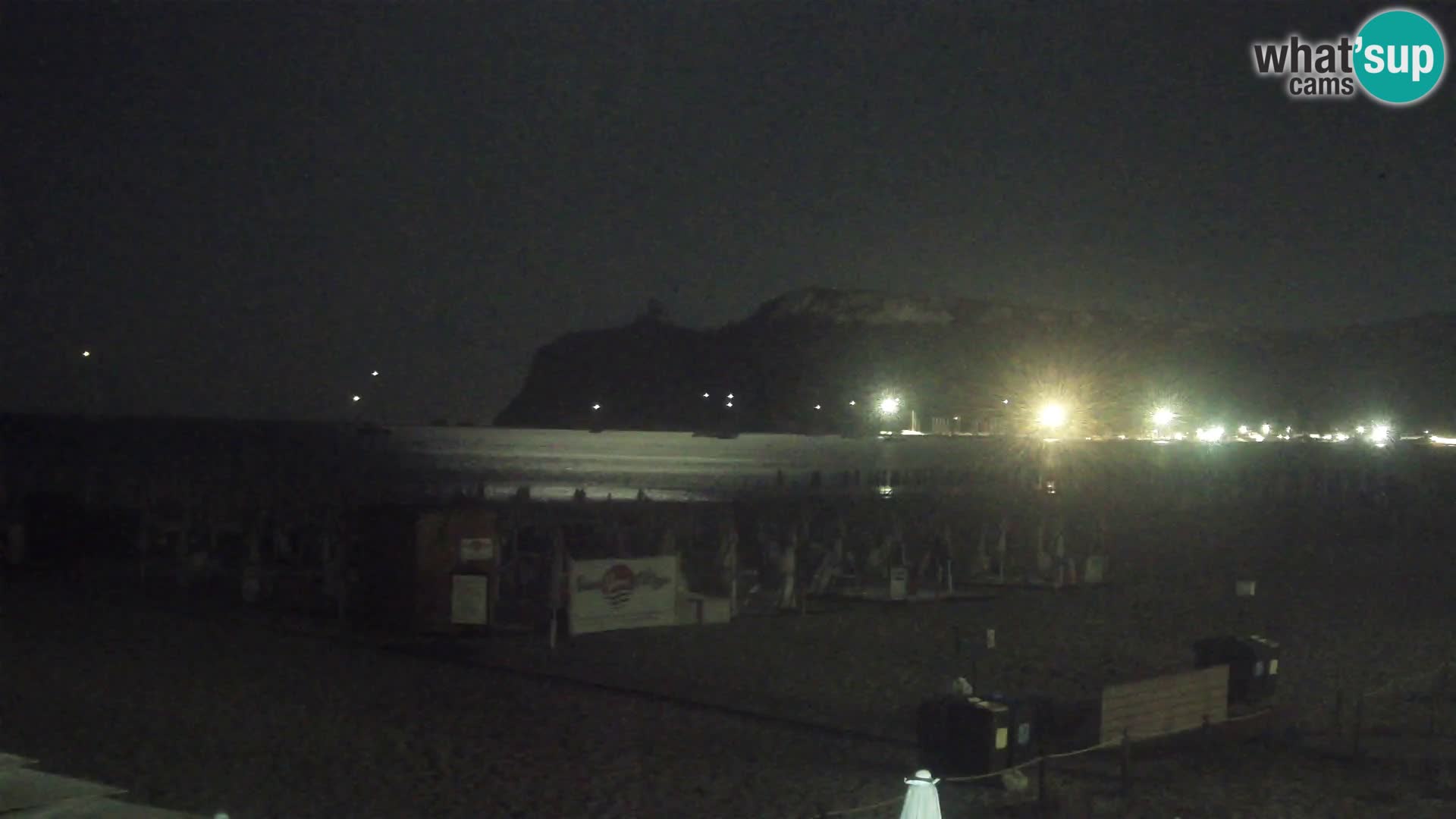 Poetto Strand Webcam | Cagliari | Sardinien